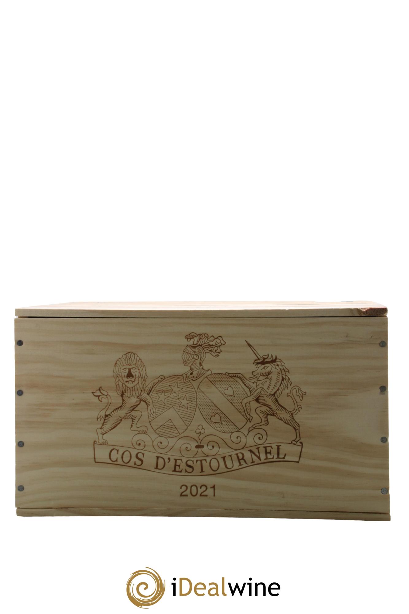 Cos d'Estournel 2ème Grand Cru Classé 2021 - Lot of 6 bottles - 3