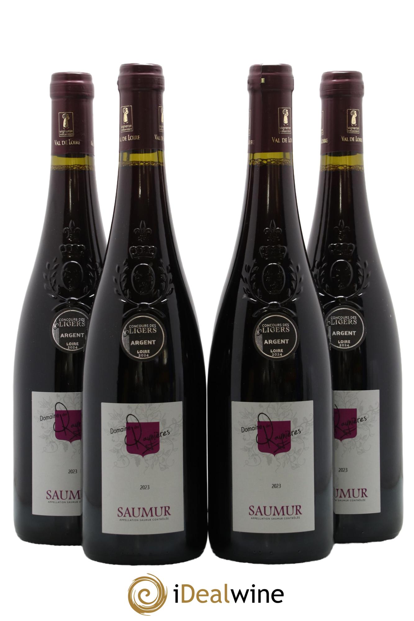 Saumur Domaine Des Raynieres 2023 - Lot de 4 bouteilles - 0