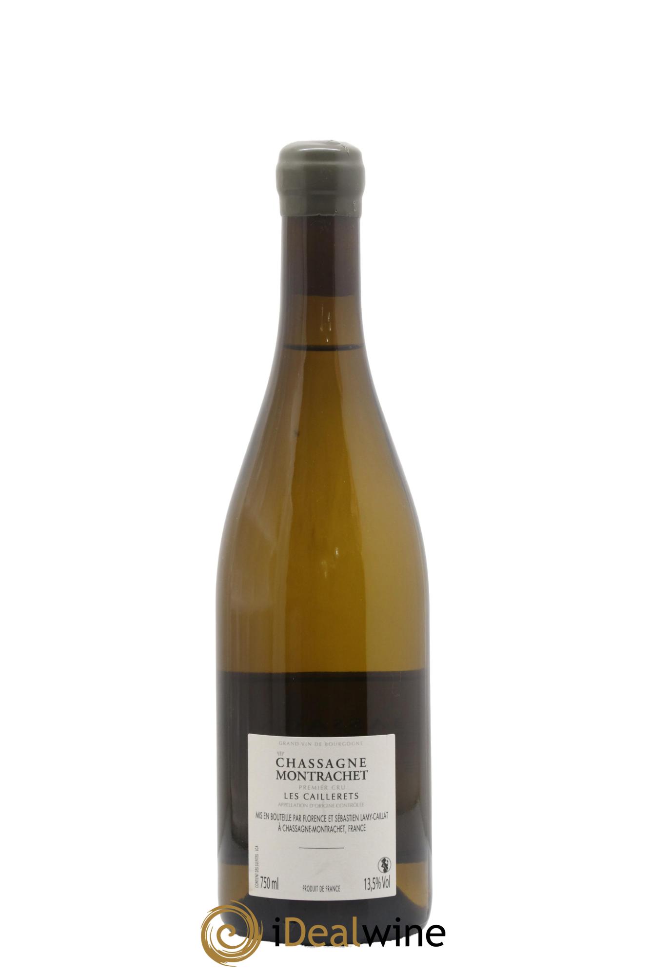 Chassagne-Montrachet 1er Cru Les Caillerets Lamy-Caillat (Domaine) 2022 - Lotto di 1 bottiglia - 1