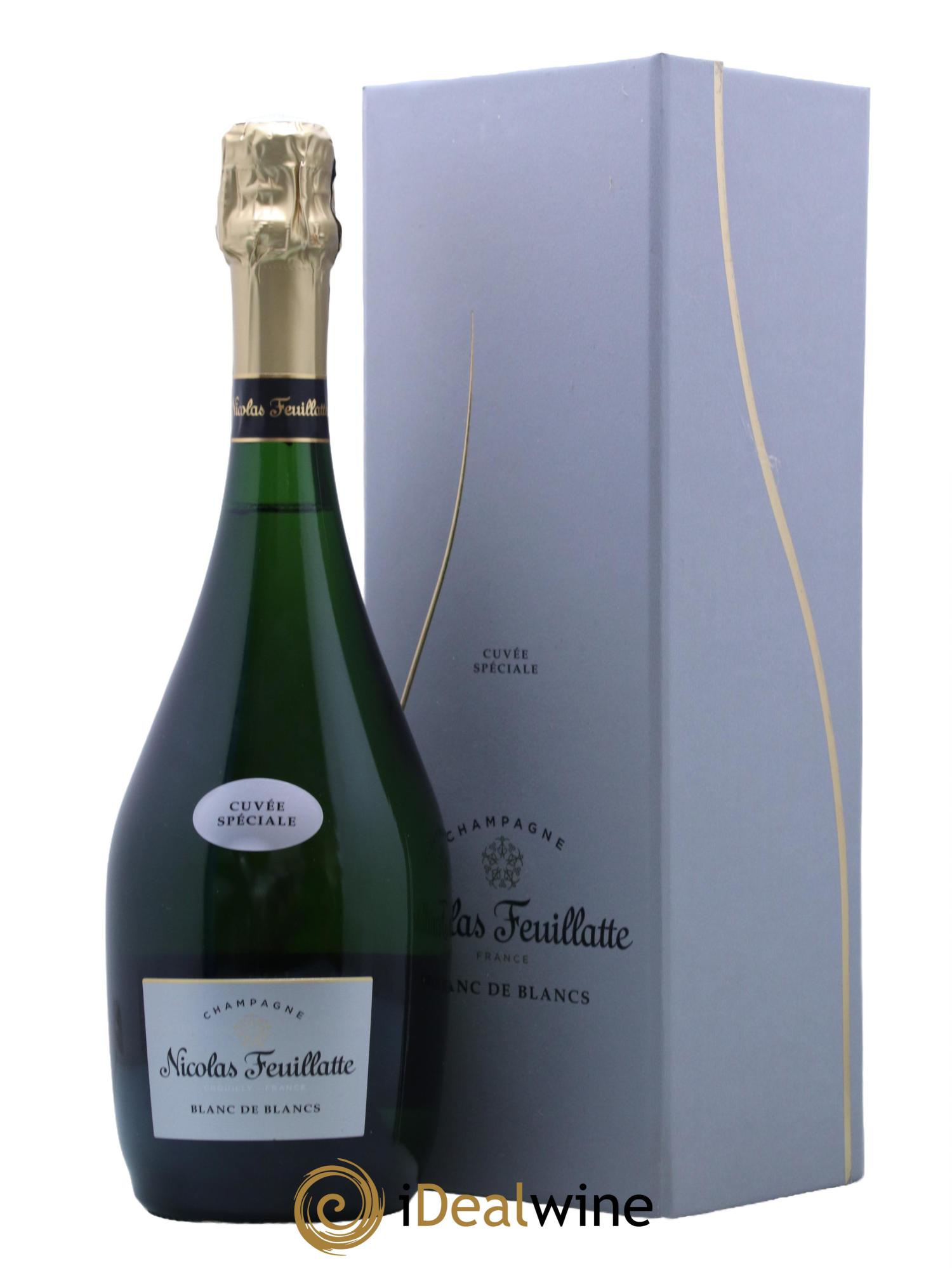 Cuvée Spéciale Nicolas Feuillatte - Lot de 1 bouteille - 0
