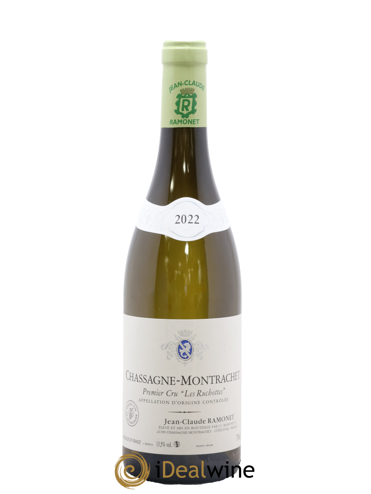 Chassagne-Montrachet 1er Cru Les Ruchottes Ramonet (Domaine) 2022 - Lot of 1 bottle - 0
