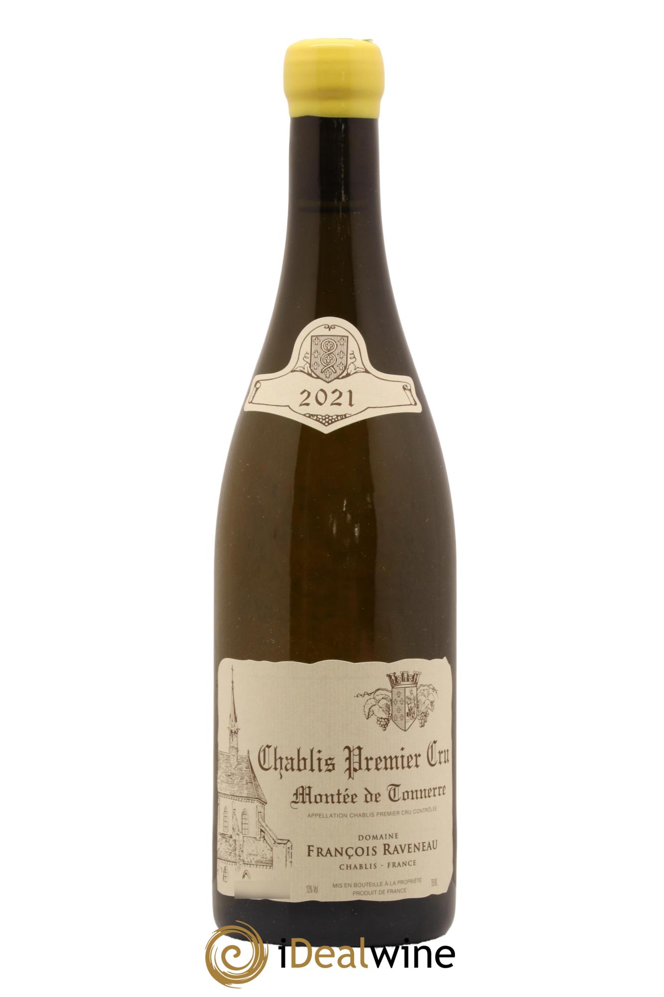 Chablis 1er Cru Montée de Tonnerre Raveneau (Domaine) 2021 - Lot de 1 bouteille - 0