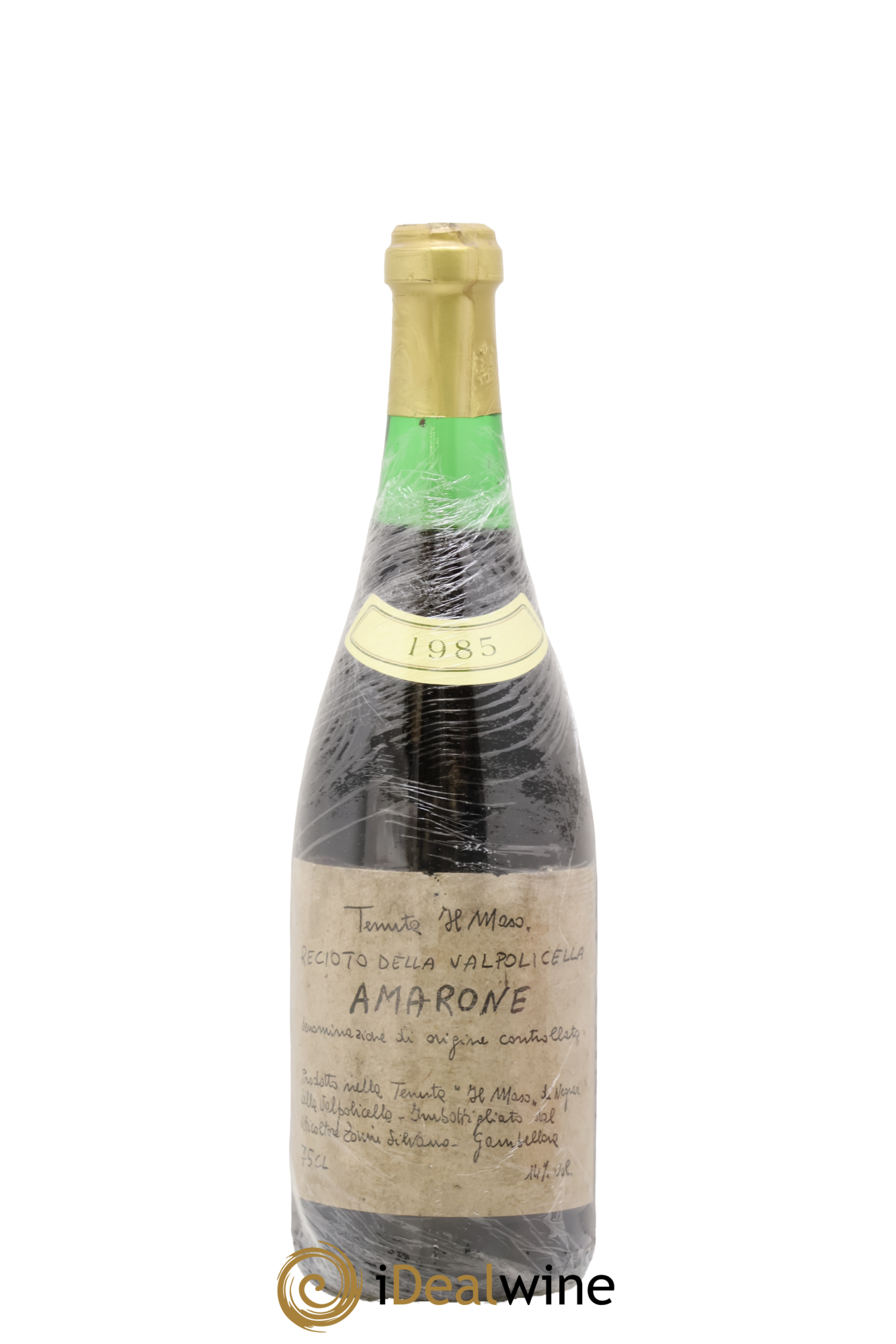 Vénétie Recioto della Valpolicella Amarone Tenute Il Maso 1985 - Lot de 1 bouteille - 0