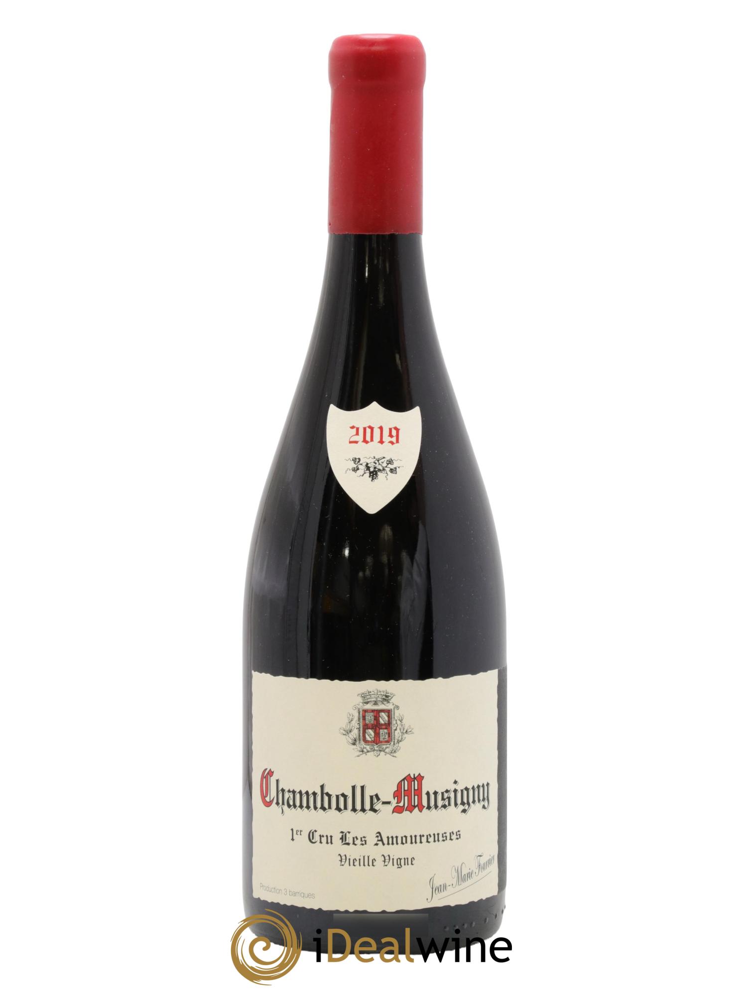 Chambolle-Musigny 1er Cru Les Amoureuses Vieille Vigne Fourrier (Domaine) 2019 - Posten von 1 Flasche - 0