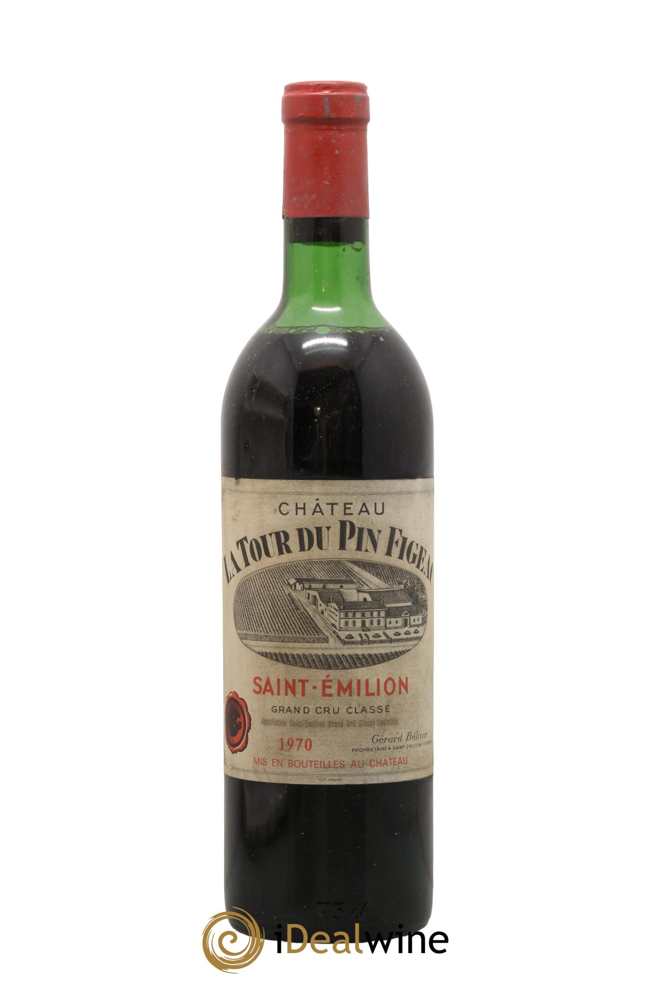 Château la Tour du Pin Figeac 1970 - Lotto di 1 bottiglia - 0