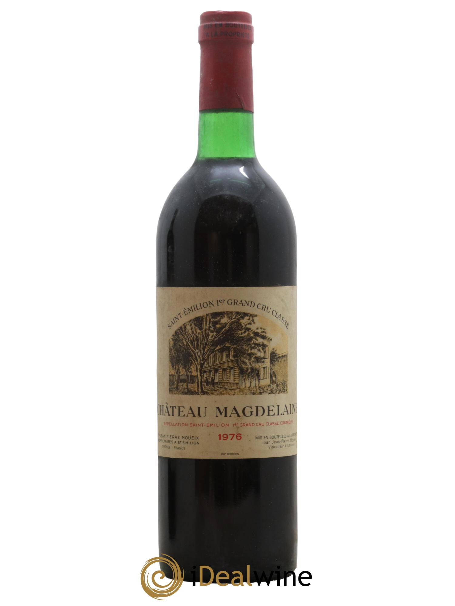 Château Magdelaine 1976 - Lot de 1 bouteille - 0