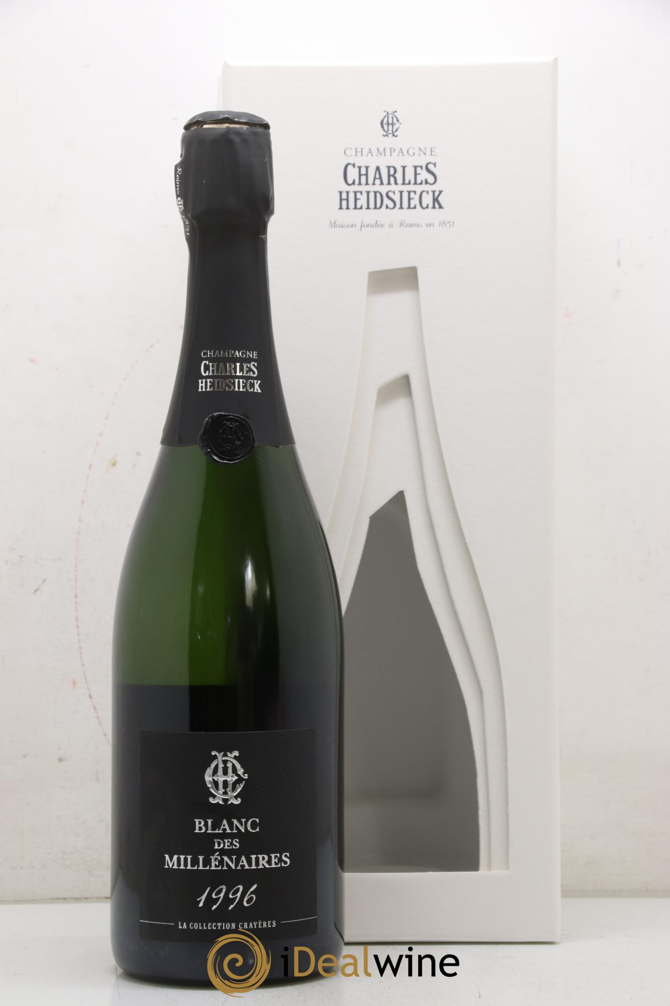 Blanc de Blancs Blanc des Millénaires Brut Charles Heidsieck 1996 - Lotto di 1 bottiglia - 2