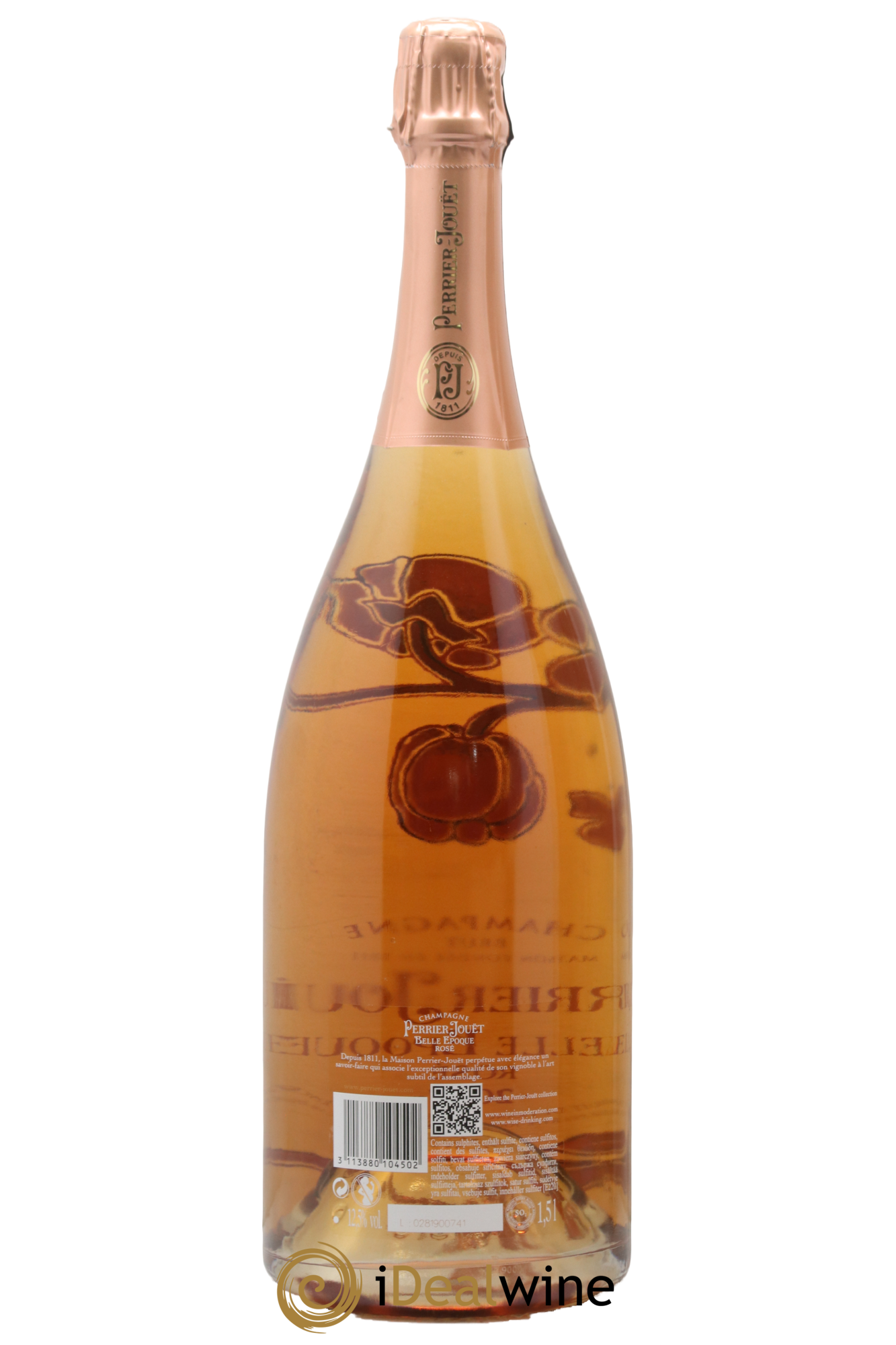 Cuvée Belle Epoque Perrier-Jouët 2007 - Posten von 1 Magnum - 2