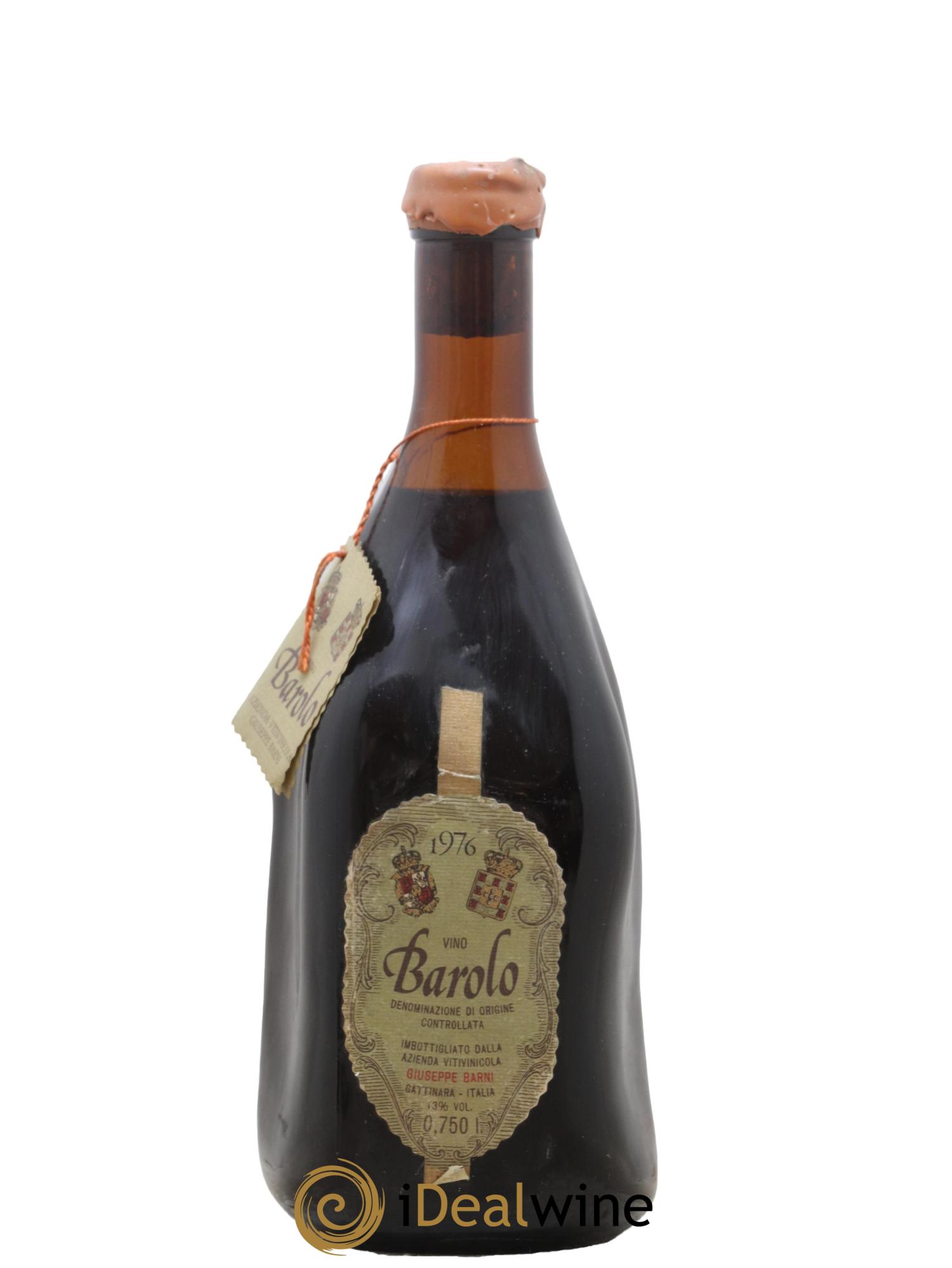 Barolo Barni 1976 - Posten von 1 Flasche - 0