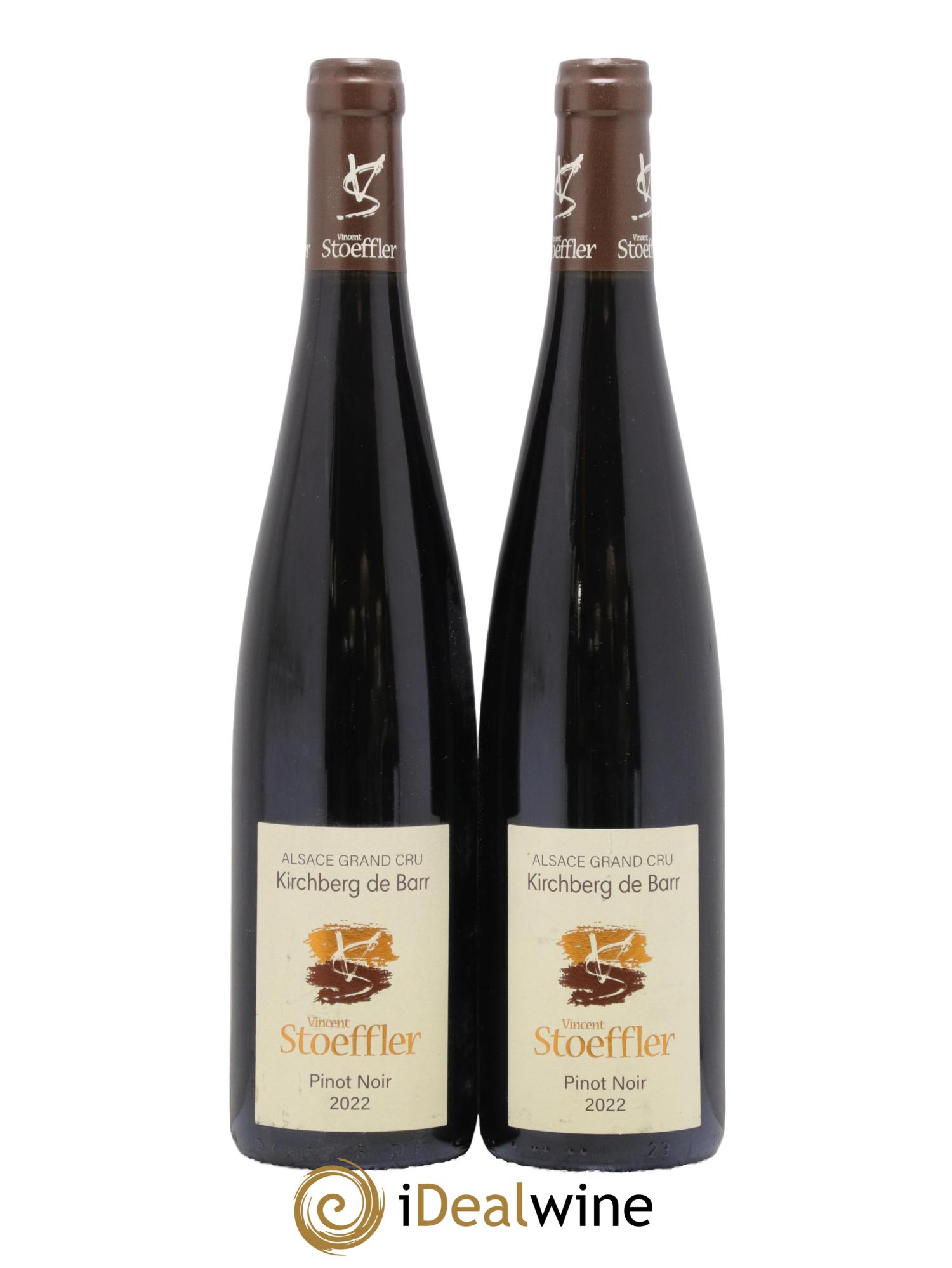 Alsace Kirchberg de Barr Grand Cru "XXC" Vincent Stoeffler 2022 - Lot de 2 bouteilles - 0