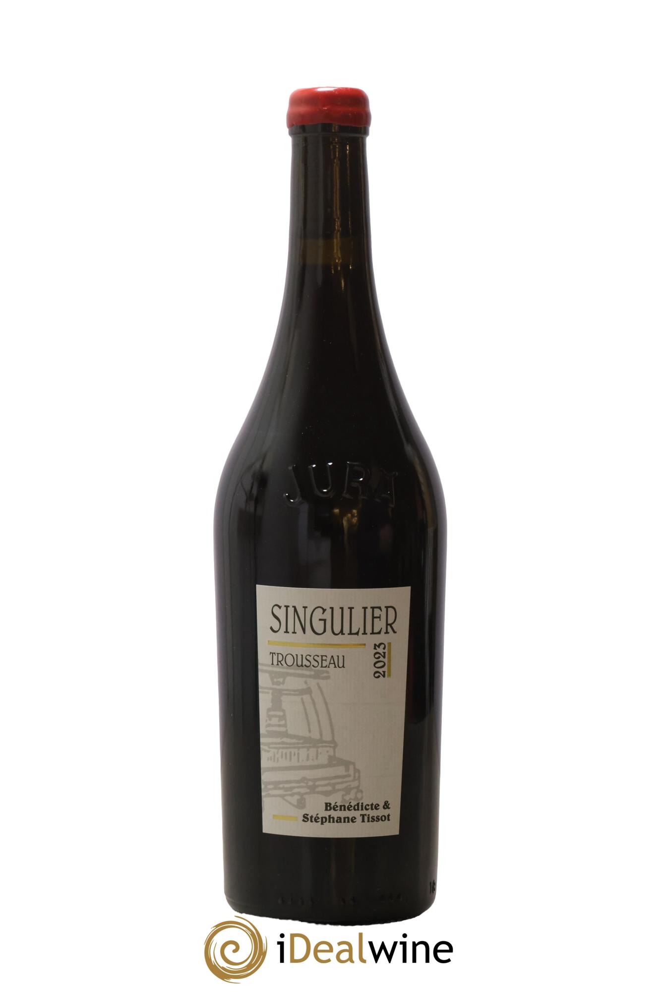 Arbois Trousseau Singulier Bénédicte et Stéphane Tissot 2023 - Lot de 1 bouteille - 0