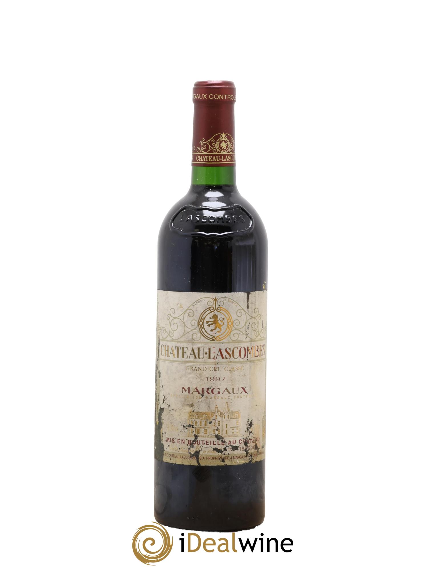 Château Lascombes 2ème Grand Cru Classé 1997 - Lot of 1 bottle - 0