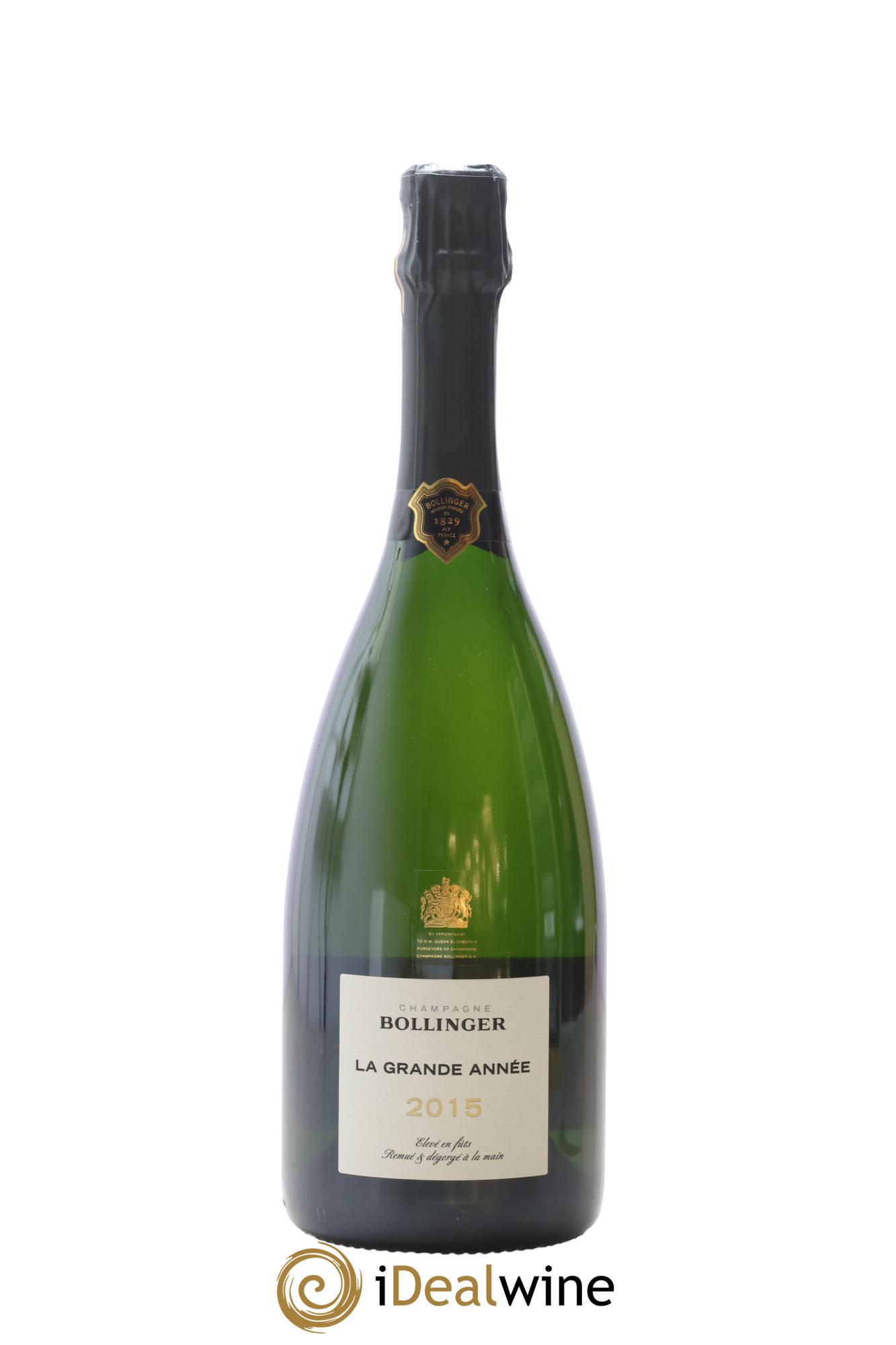 Grande Année Brut Bollinger 2015 - Posten von 1 Flasche - 1