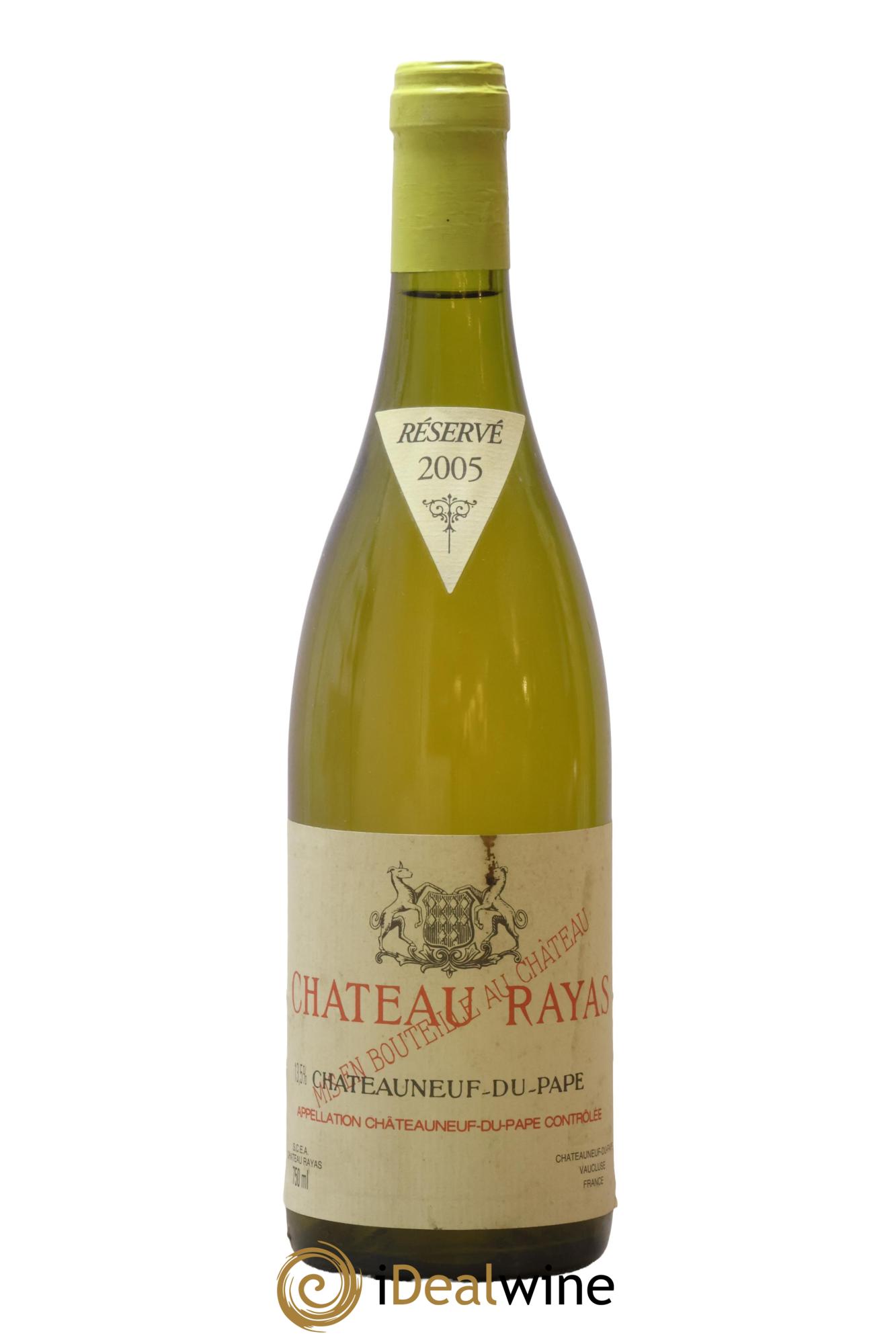 Châteauneuf-du-Pape Château Rayas Emmanuel Reynaud 2005 - Lotto di 1 bottiglia - 0