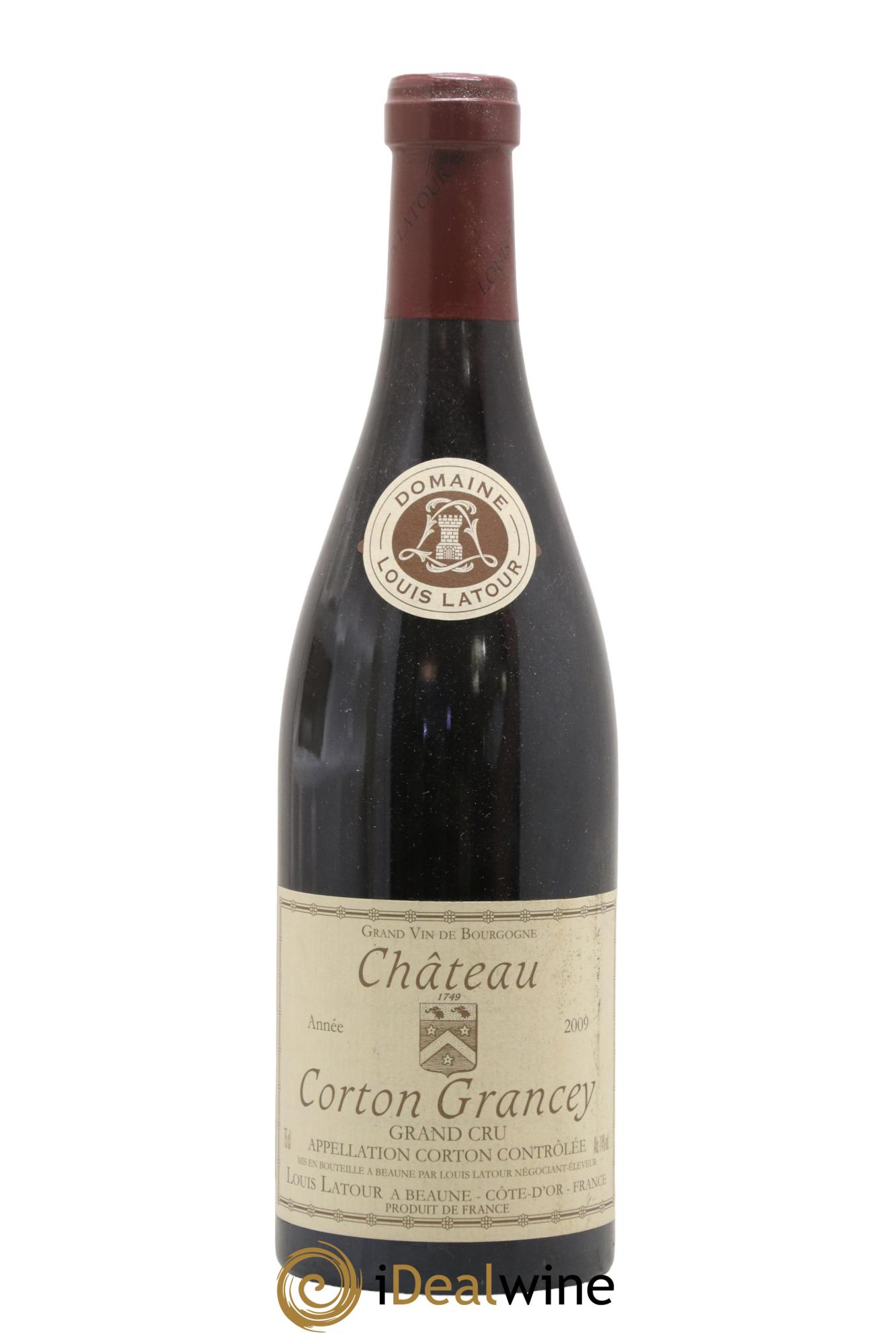 Corton Grand Cru Château Corton Grancey Louis Latour 2009 - Lot of 1 bottle - 0