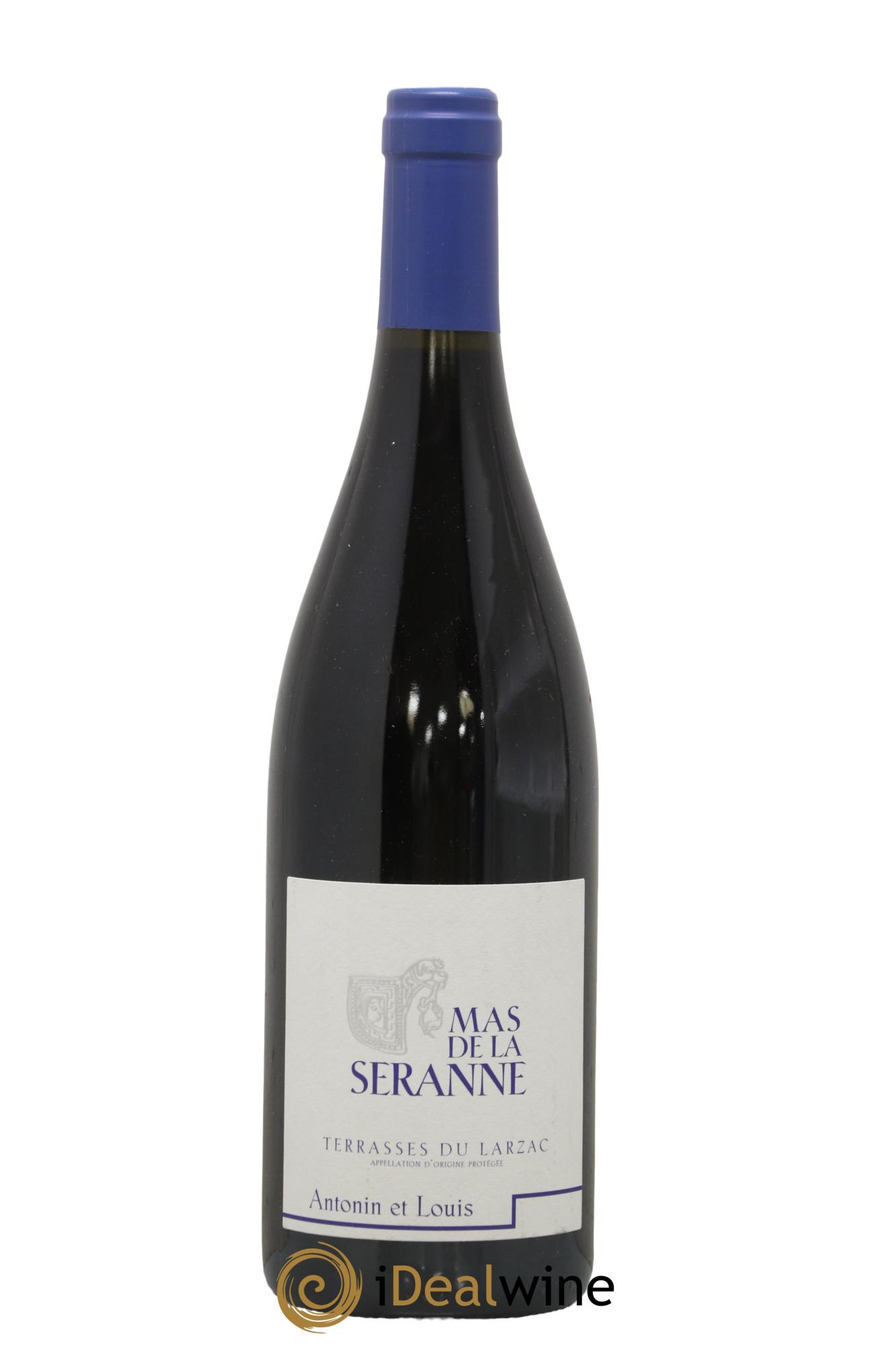 Terrasses du Larzac Antonin et Louis Mas de la Seranne 2021 - Lot de 1 bouteille - 0