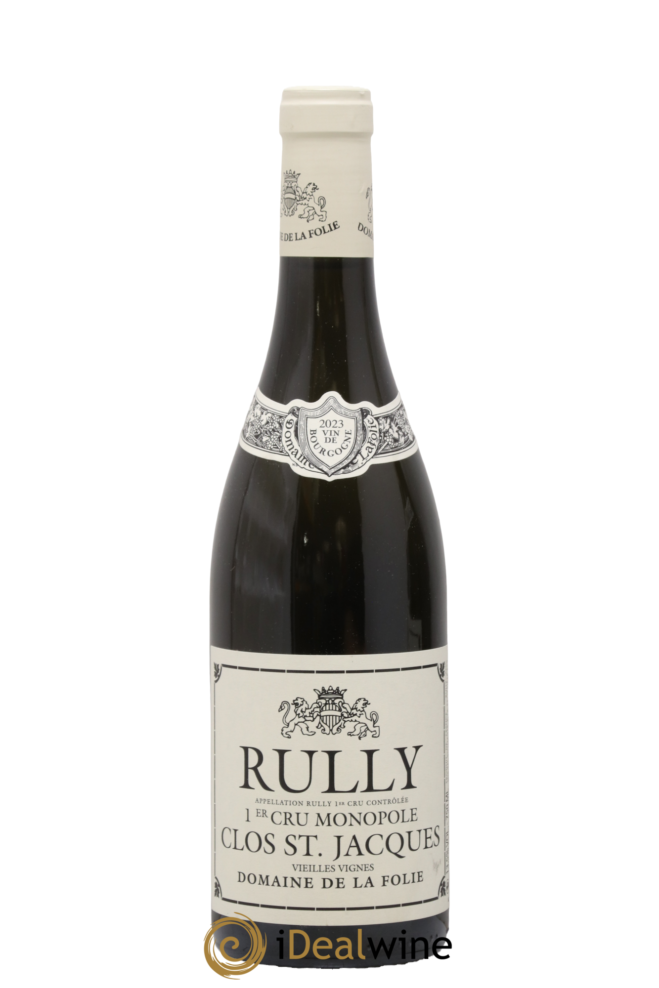 Rully 1er Cru Clos Saint-Jacques Domaine de la Folie 2023 - Lot de 1 bouteille - 0