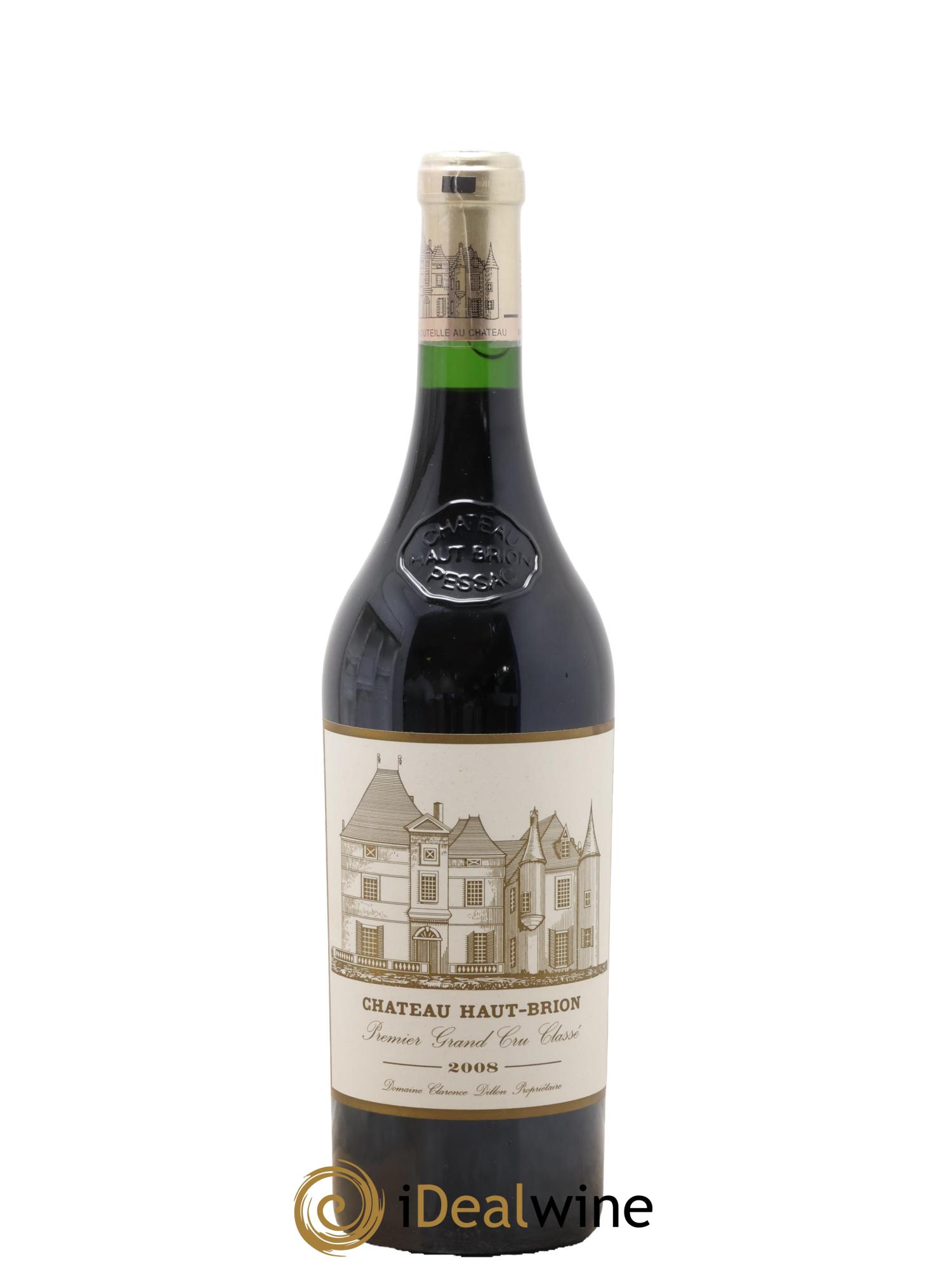 Château Haut Brion 1er Grand Cru Classé 2008 - Lotto di 1 bottiglia - 0
