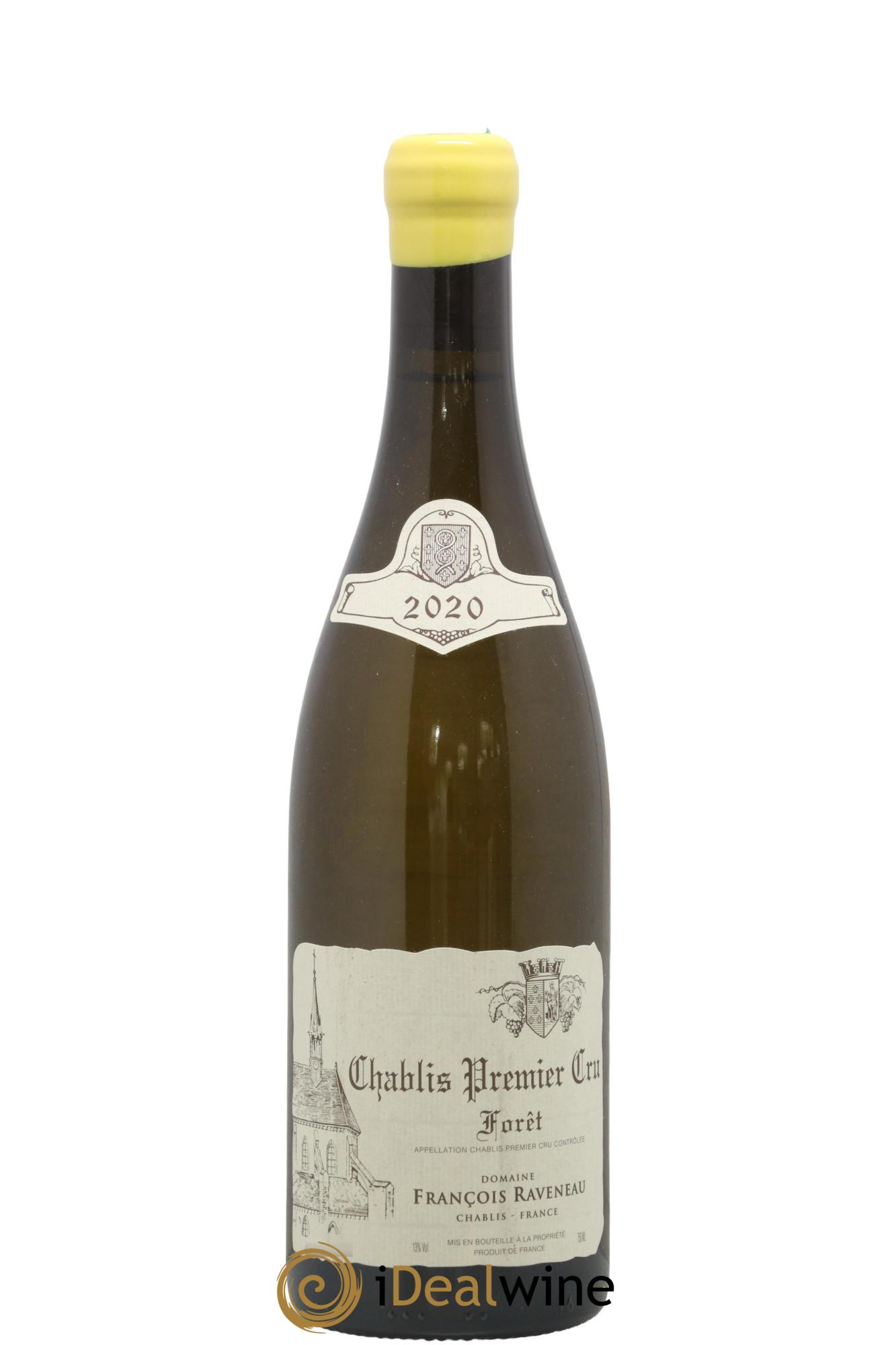 Chablis 1er Cru Forêt Raveneau (Domaine) 2020 - Lot de 1 bouteille - 0