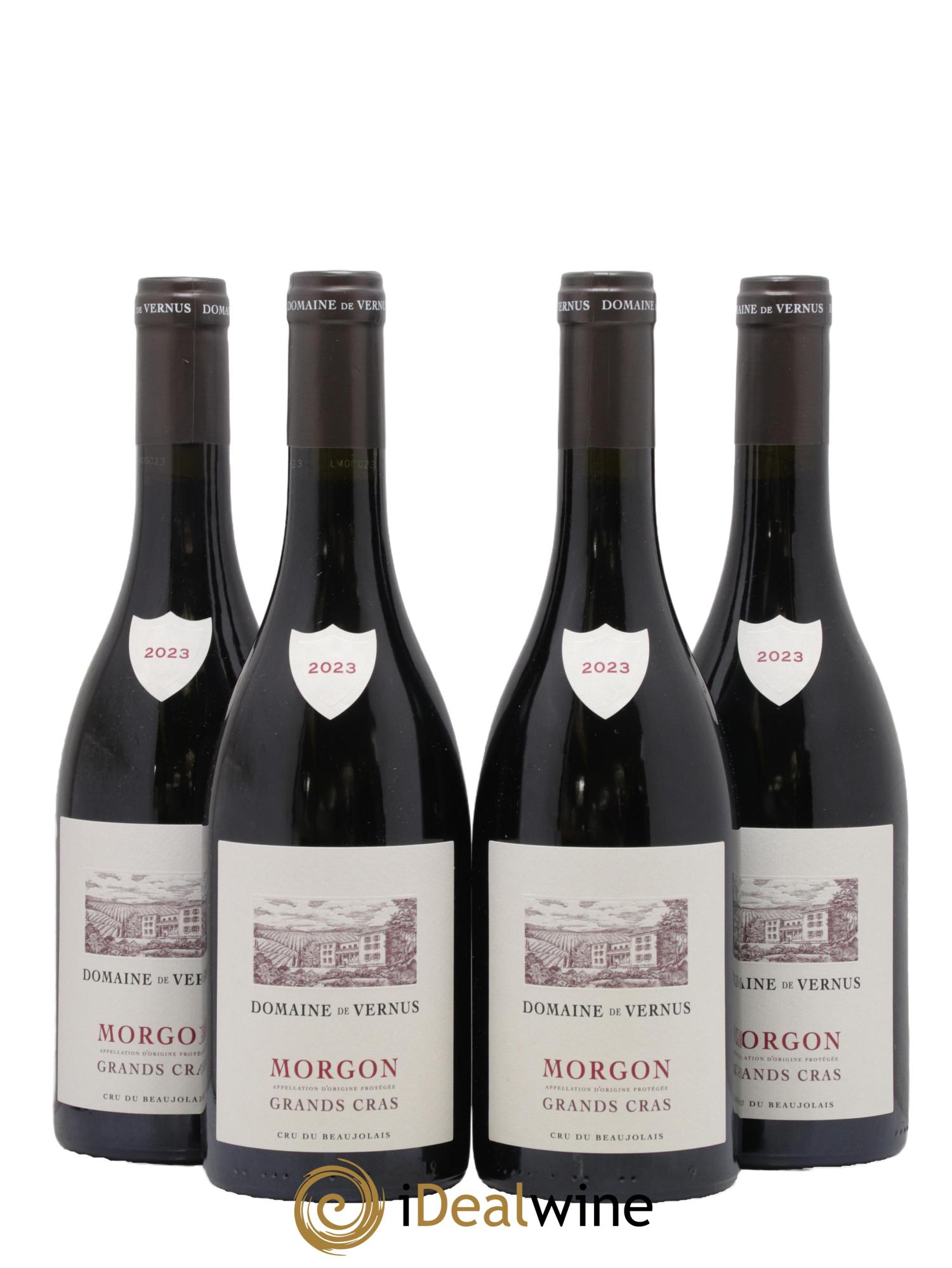 Morgon Grands Cras Domaine de Vernus 2023 - Lot of 4 bottles - 0