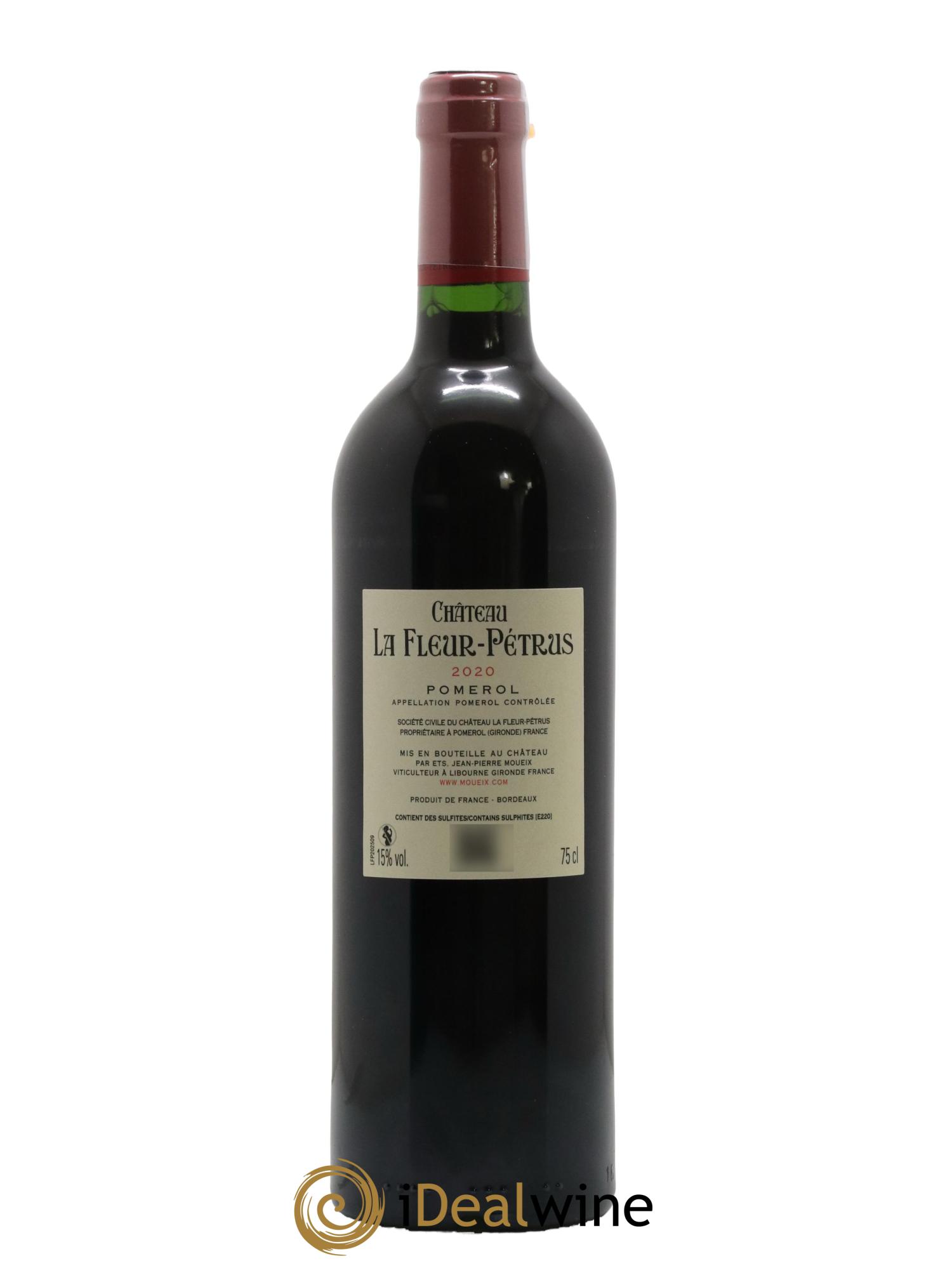 Château la Fleur Petrus 2020 - Lot de 1 bouteille - 1