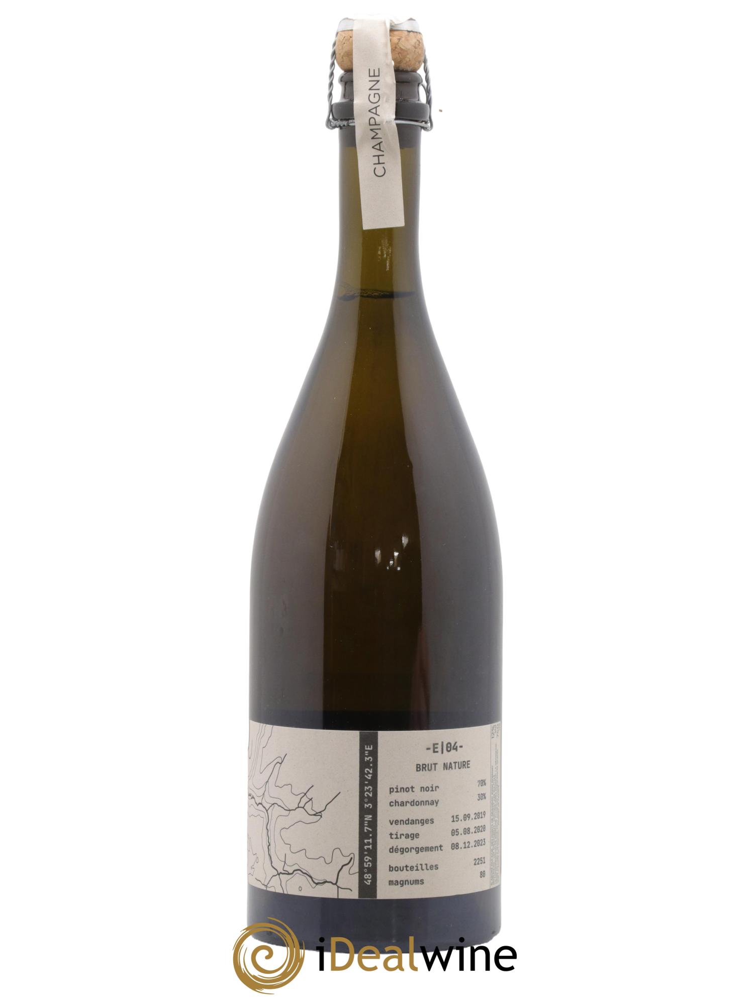 Champagne Exploration 04 Tom Gauditiabois 2019 - Lot de 1 bouteille - 1