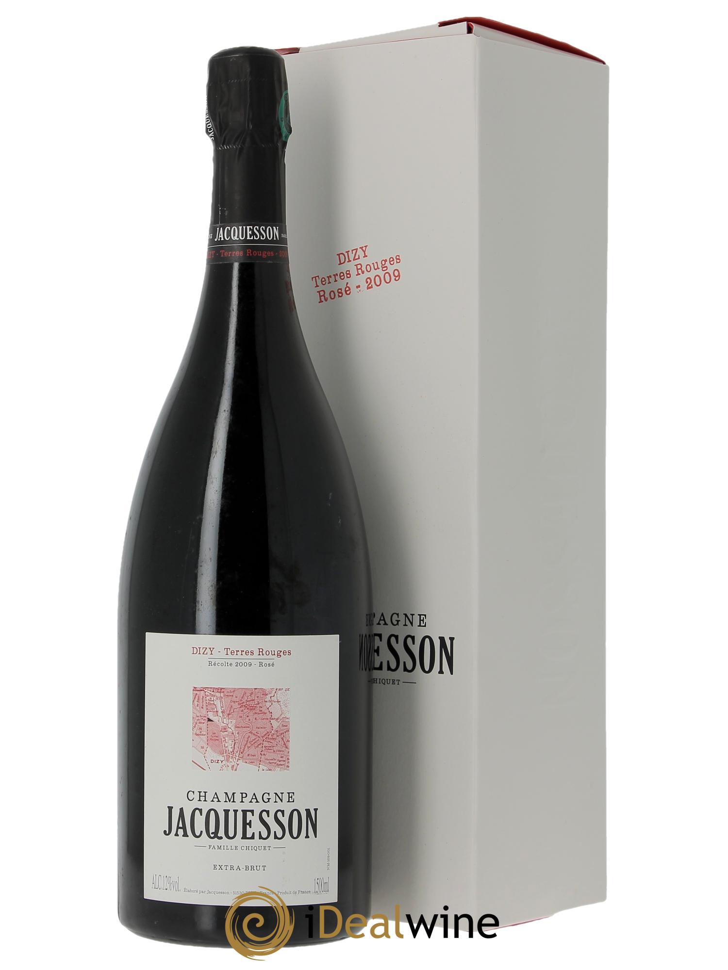 Dizy Terres Rouges Jacquesson 2009 - Posten von 1 Magnum - 0