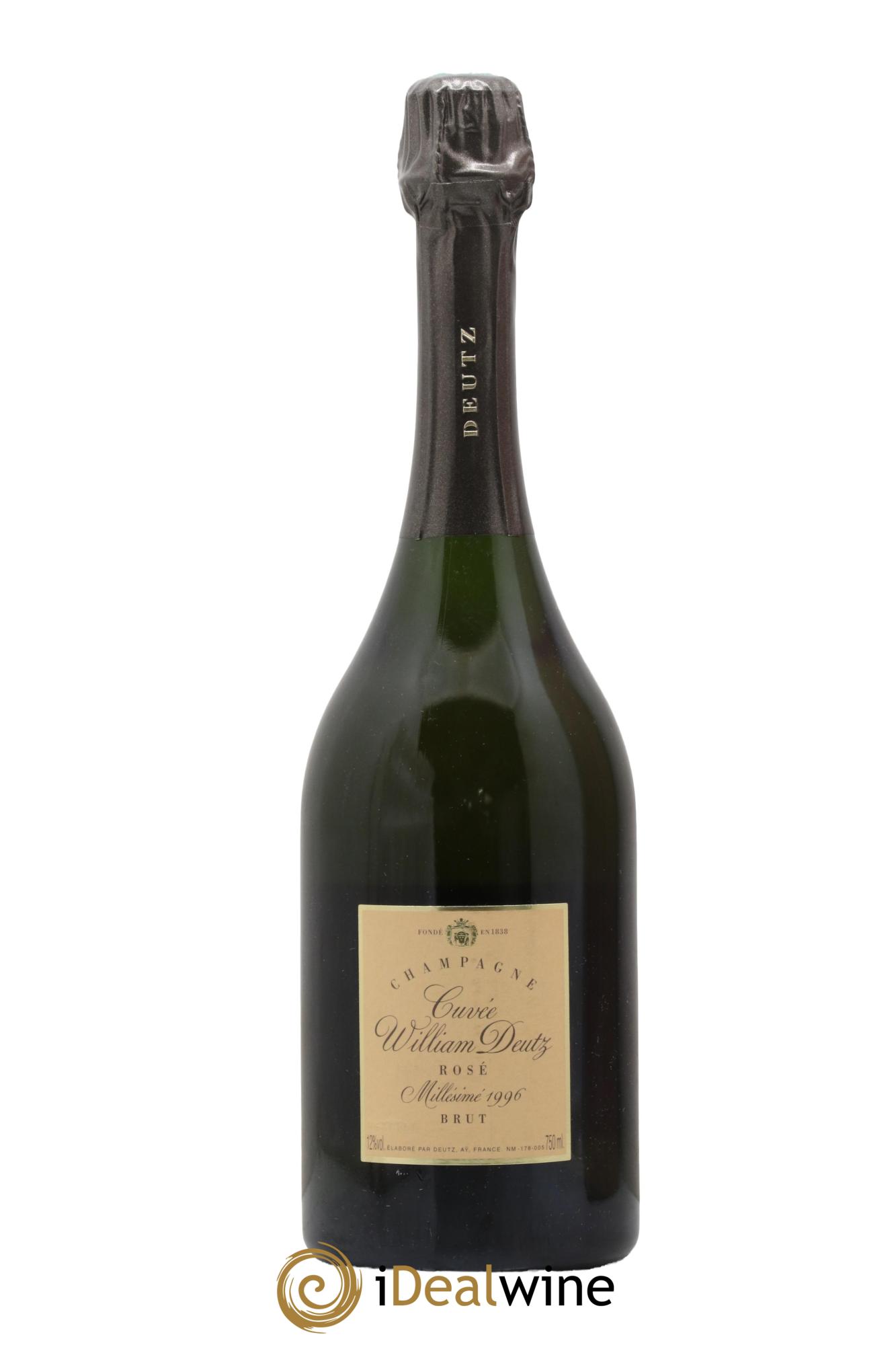 Cuvée William Deutz Deutz Deutz Cuvée William Deutz 1996 - Posten von 1 Flasche - 1