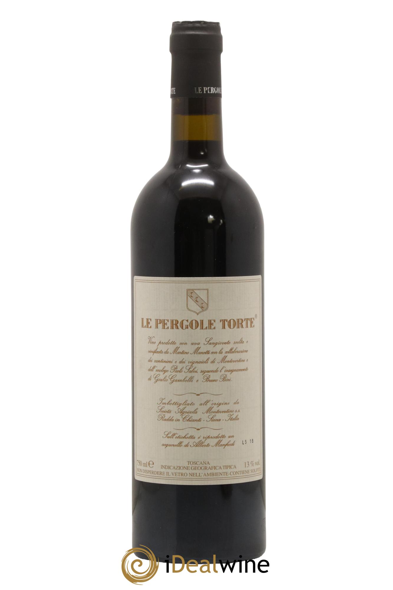 Toscana IGT Montevertine Le Pergole Torte Famille Manetti 2013 - Lotto di 1 bottiglia - 1