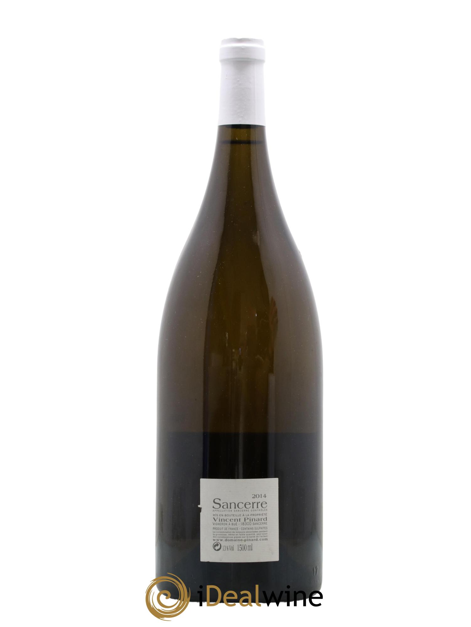 Sancerre Chêne Marchand Vincent Pinard 2014 - Posten von 1 Magnum - 1