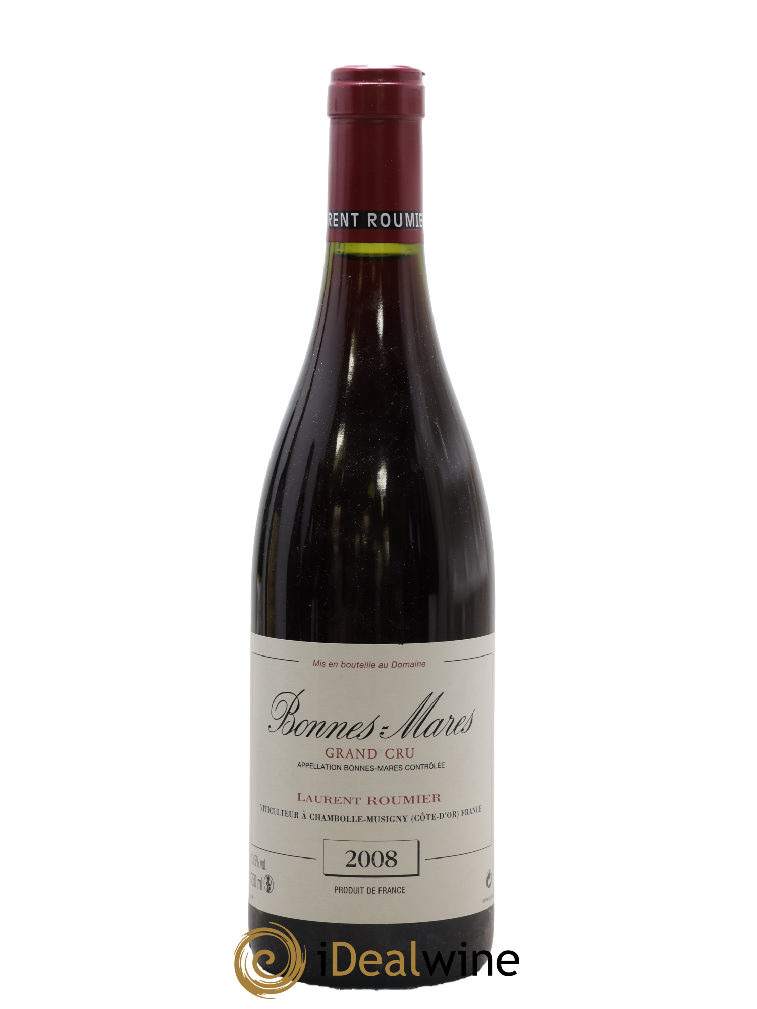 Bonnes-Mares Grand Cru Laurent Roumier 2008 - Posten von 1 Flasche - 0