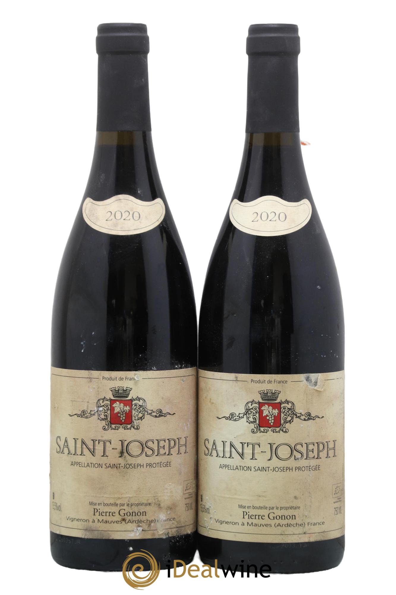 Saint-Joseph Gonon (Domaine)  2020 - Lotto di 2 bottiglie - 0