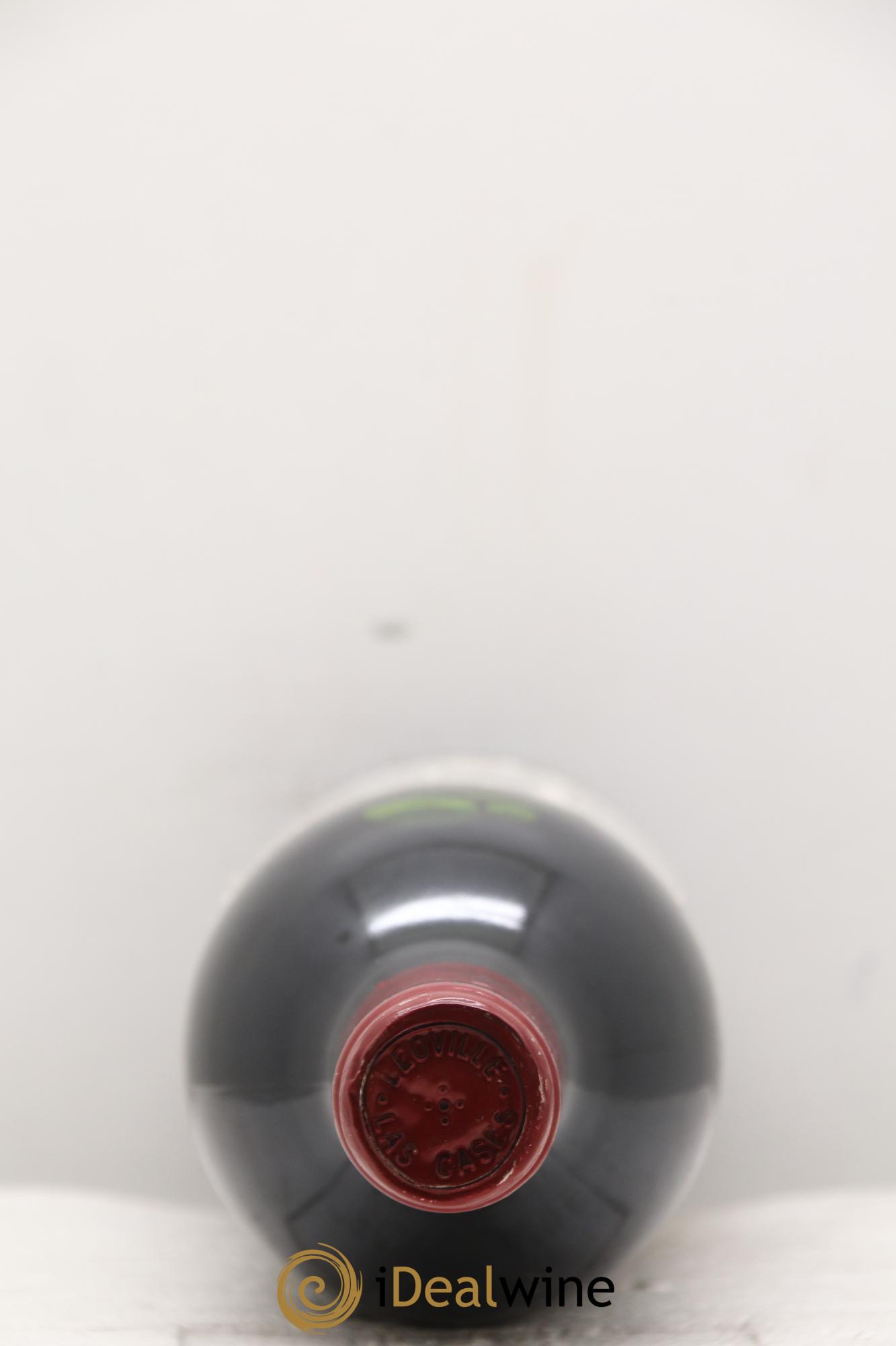 Château Léoville Las Cases 2ème Grand Cru Classé 2001 - Lot de 1 bouteille - 1