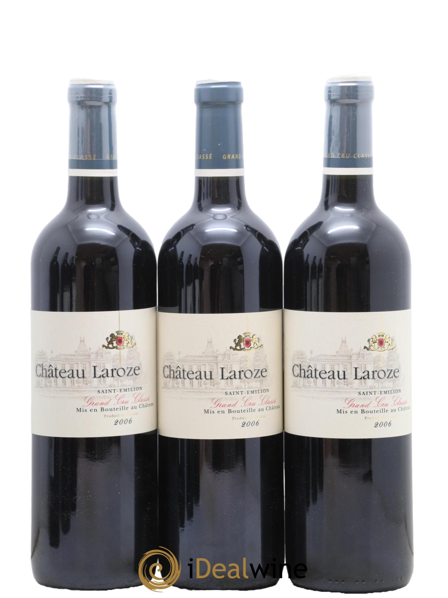 Château Laroze Grand Cru Classé 2006 - Lot de 6 bouteilles - 1