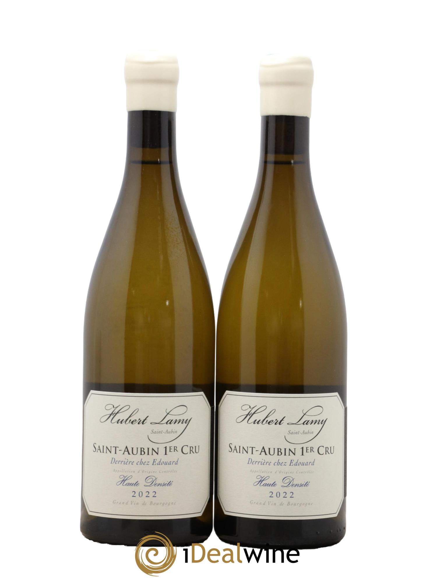 Saint-Aubin 1er Cru Derrière chez Edouard Haute Densité Hubert Lamy 2022 - Lot de 2 bouteilles - 1