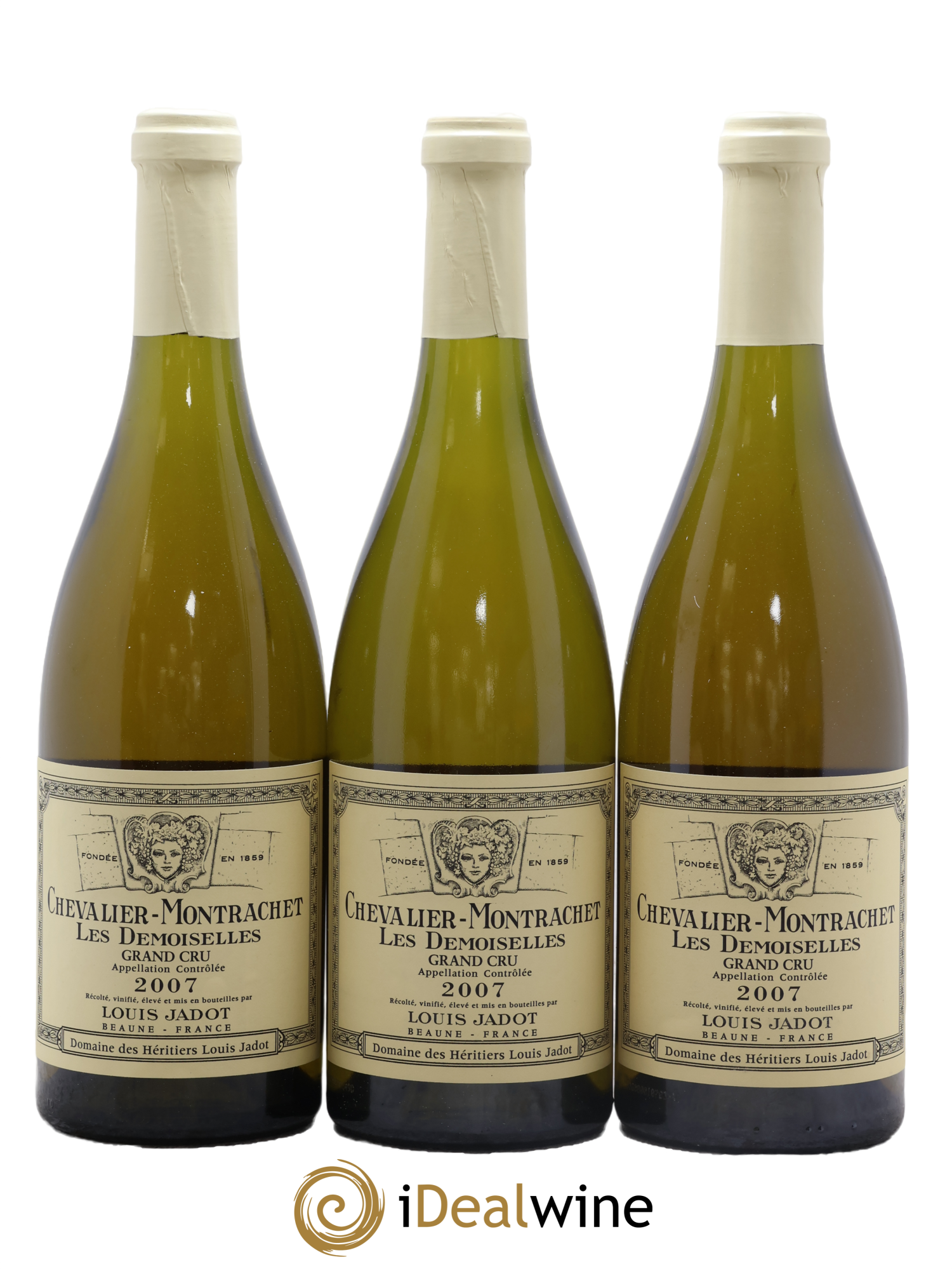 Chevalier-Montrachet Grand Cru Les Demoiselles Héritiers Louis Jadot (Domaine des) - Louis Jadot 2007 - Lot de 6 bouteilles - 1