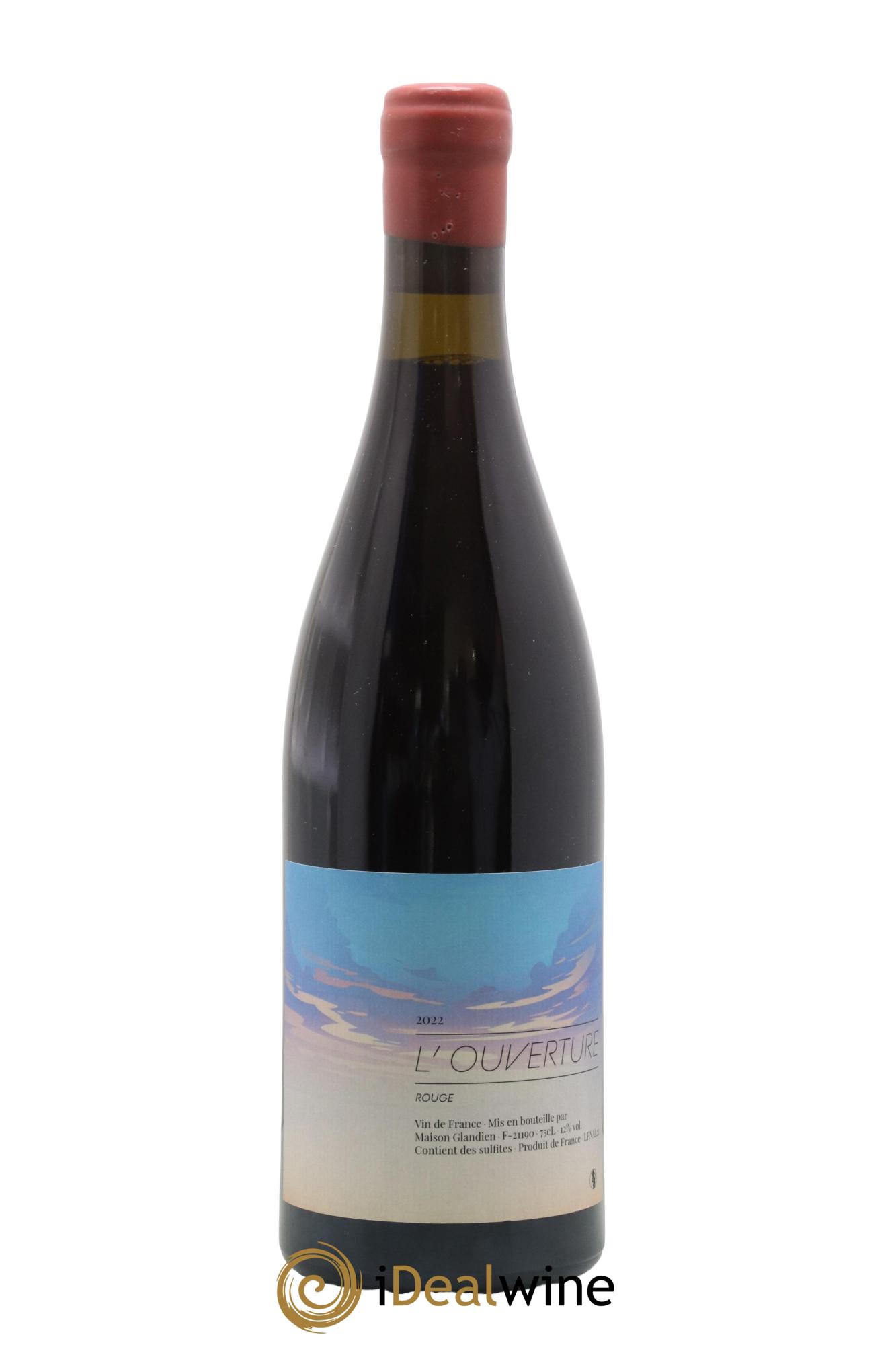 Vin de France L'Ouverture Maison Glandien 2022 - Lot de 1 bouteille - 0