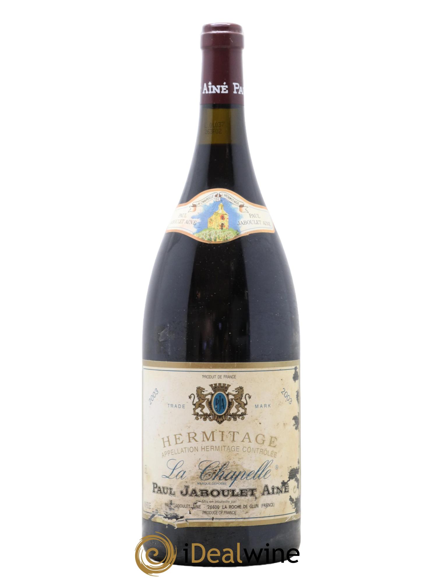 Hermitage La Chapelle Paul Jaboulet Ainé 2003 - Lot de 1 magnum - 0