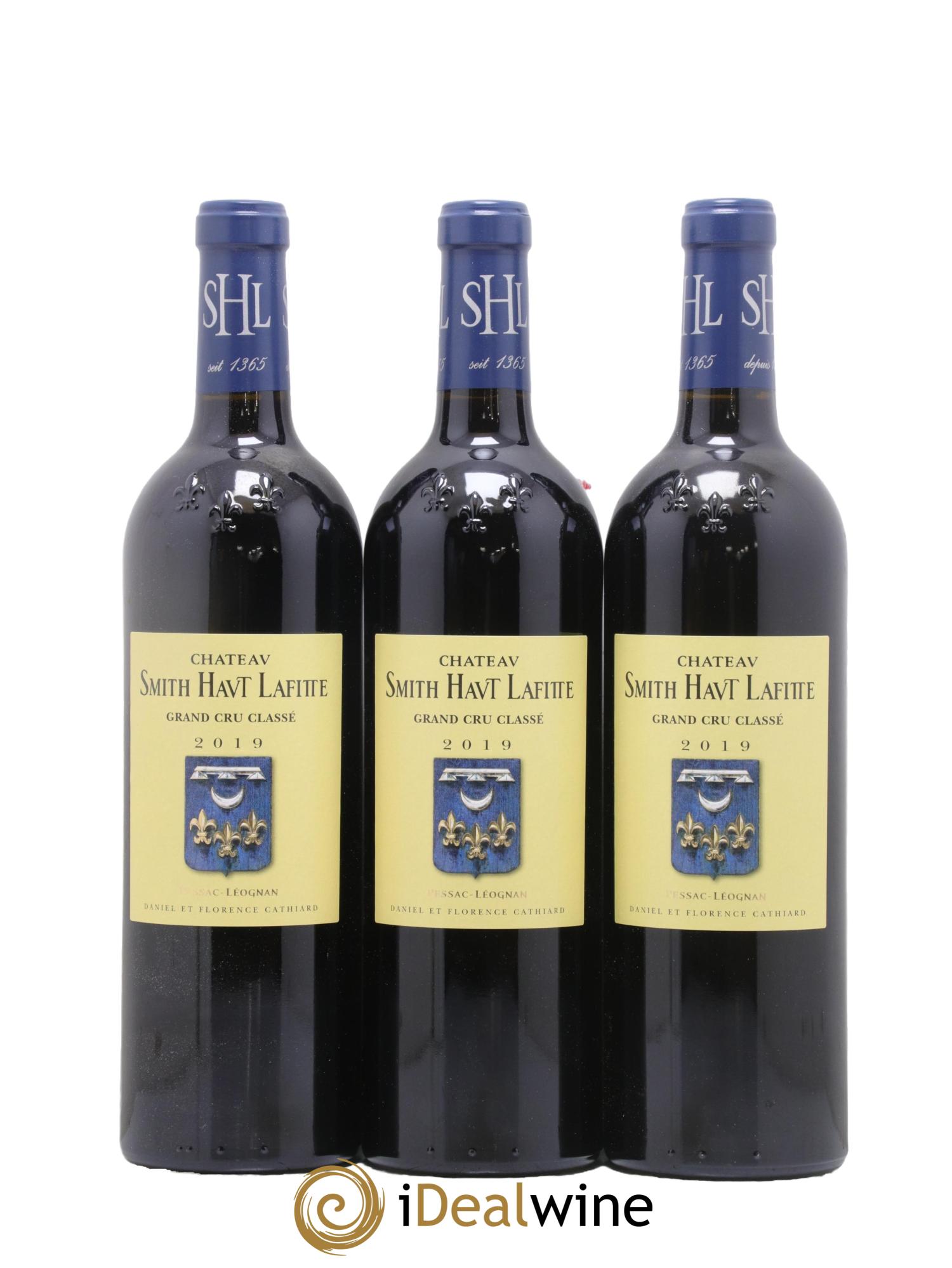 Château Smith Haut Lafitte Cru Classé de Graves 2019 - Lot of 6 bottles - 1