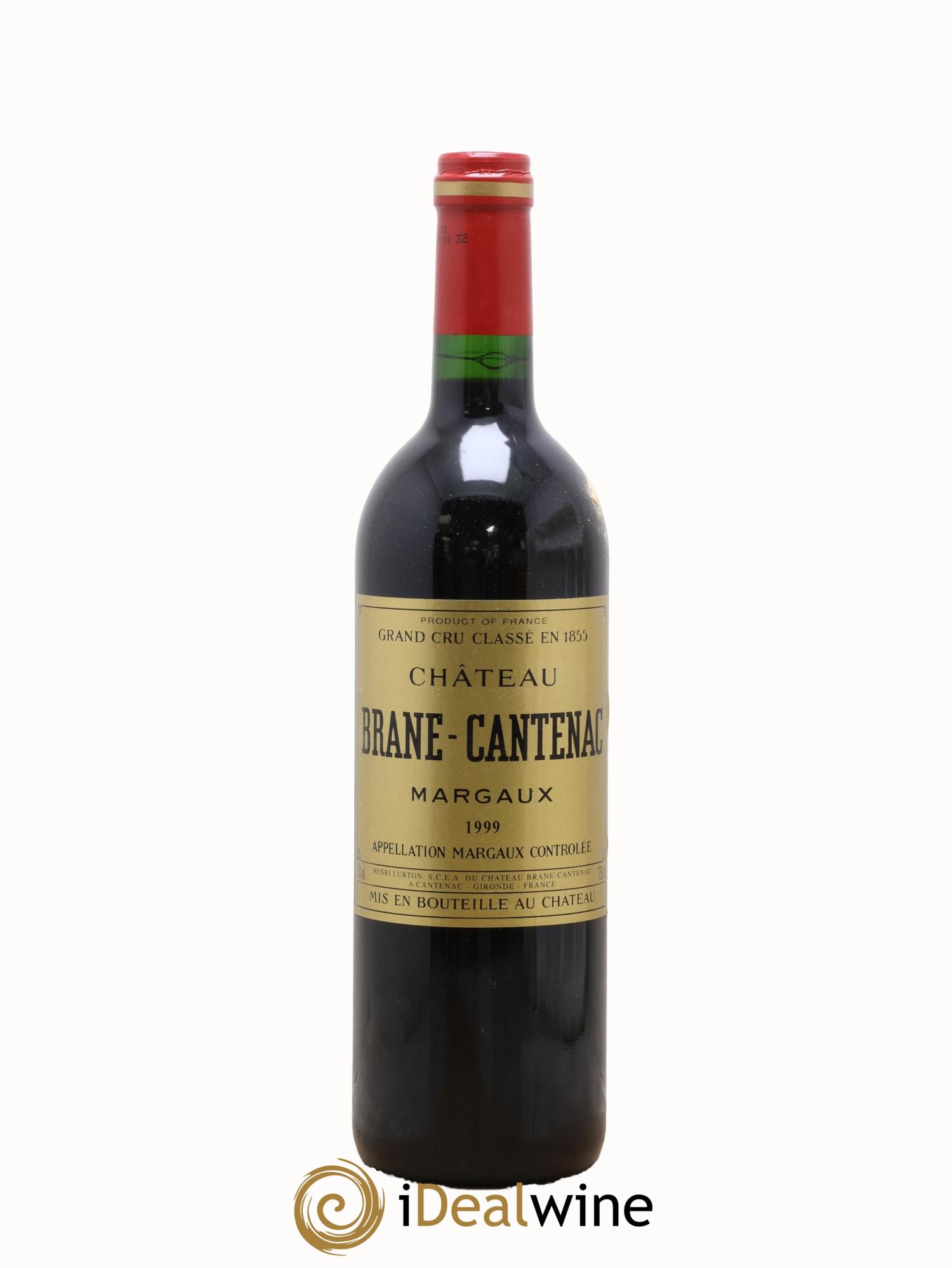 Château Brane Cantenac 2ème Grand Cru Classé 1999 - Lotto di 1 bottiglia - 0