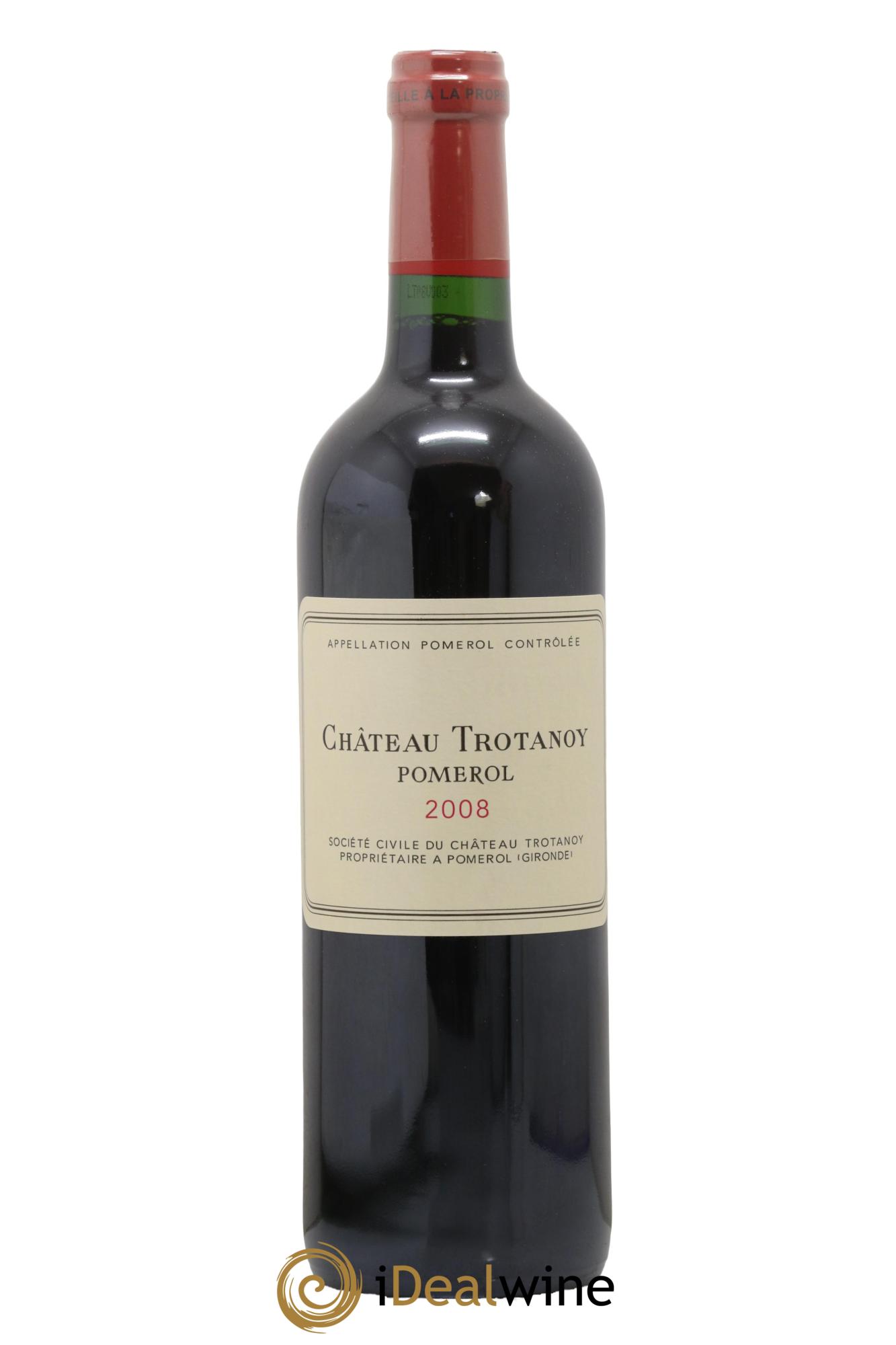 Château Trotanoy 2008 - Posten von 1 Flasche - 0