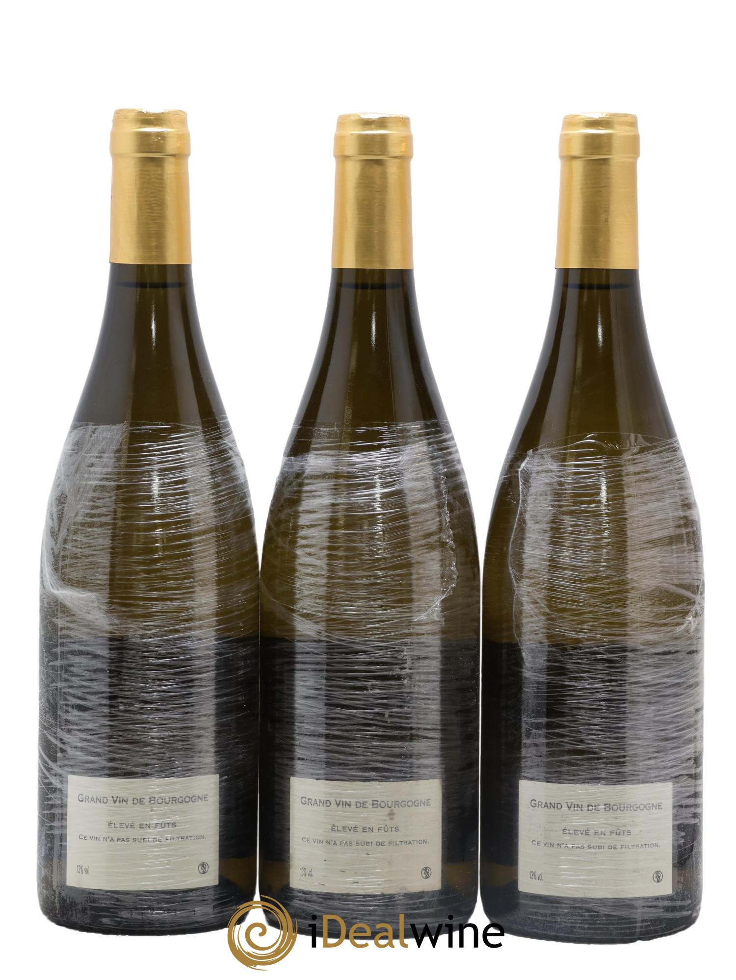 Meursault Les Chevalières Boisson-Vadot (Domaine) 2011 - Lot de 3 bouteilles - 1