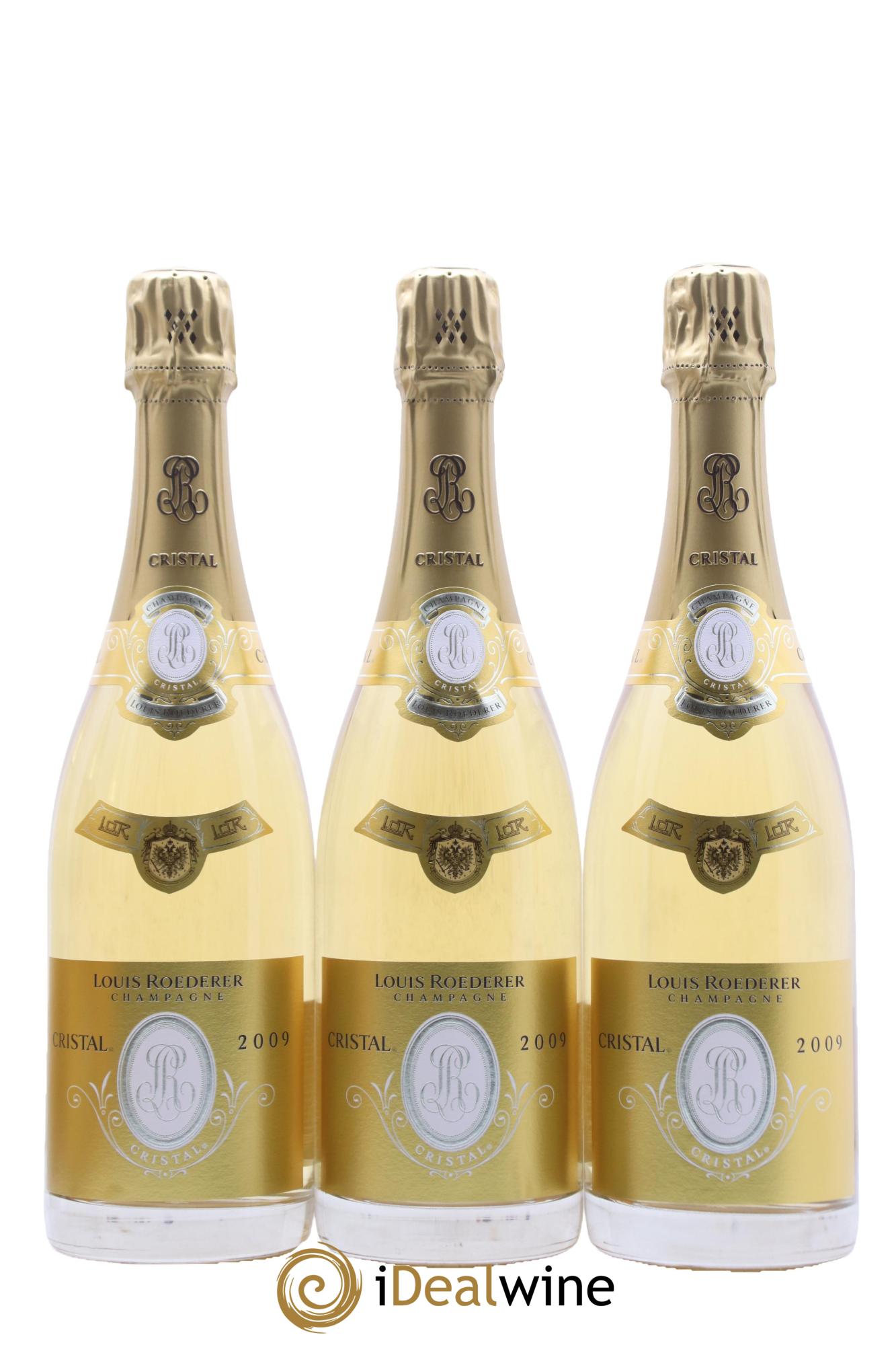 Cristal Louis Roederer 2009 - Lot de 6 bouteilles - 1