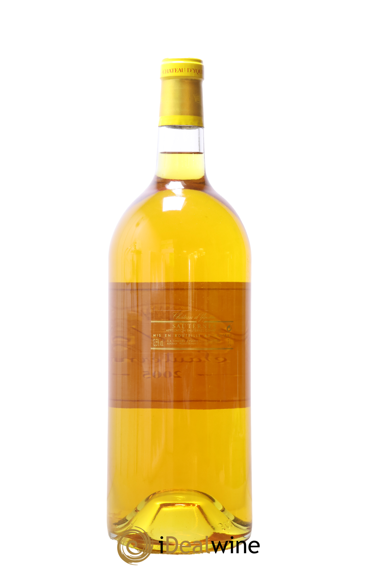 Château d' Yquem 1er Cru Classé Supérieur 2005 - Lotto di 1 jéroboam - 1