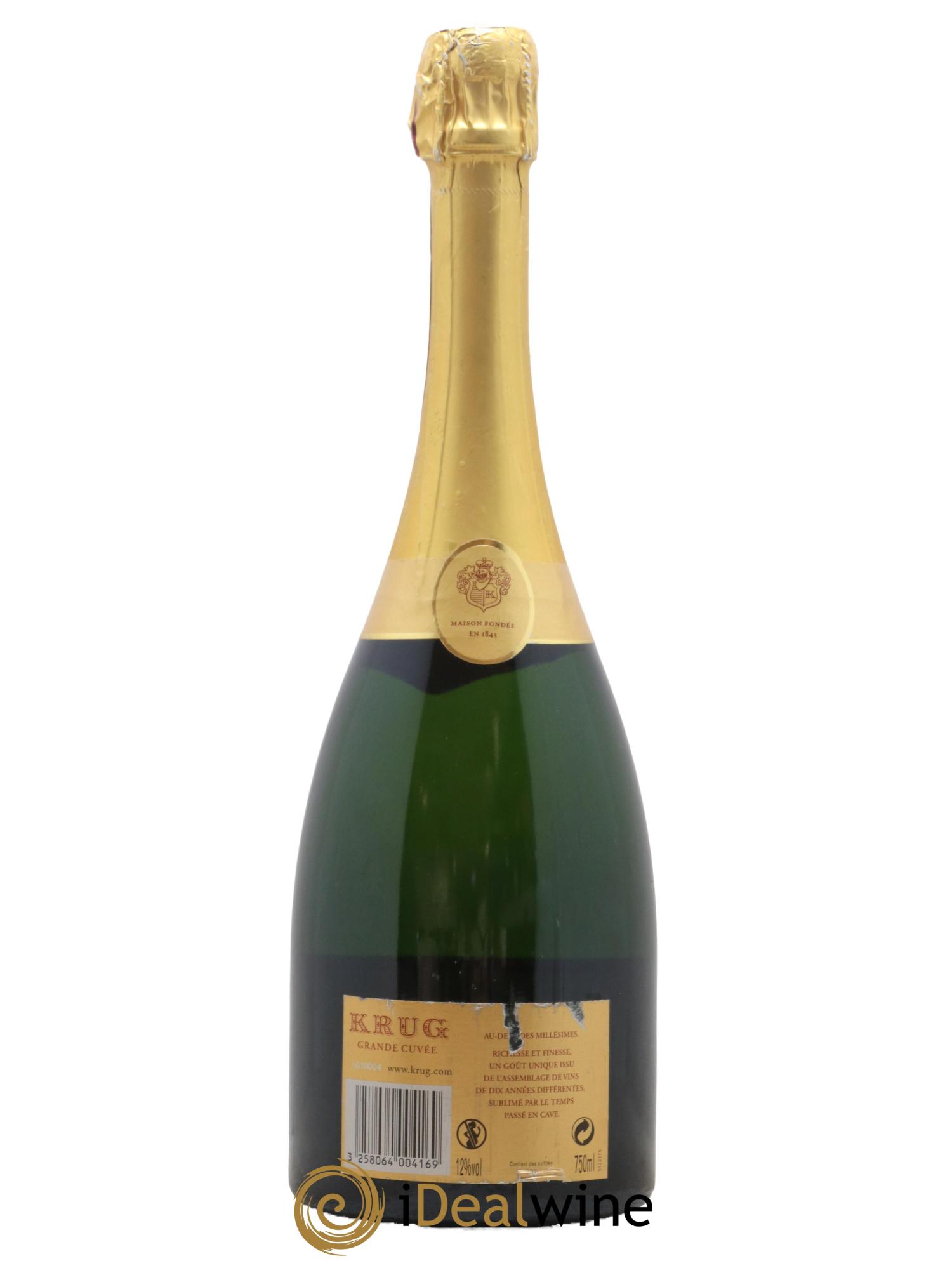 Grande Cuvée - 160ème édition Krug - Lot de 1 bouteille - 1