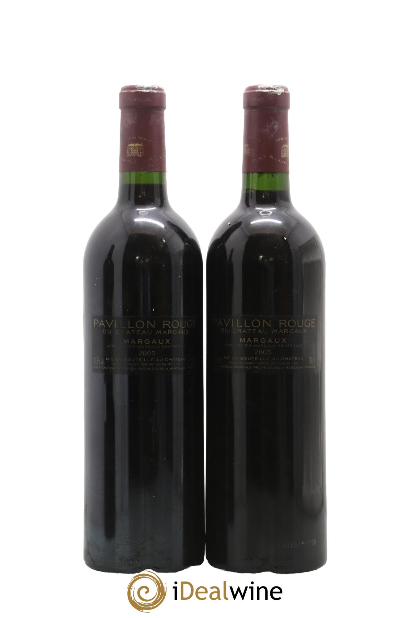 Pavillon Rouge du Château Margaux Second Vin 2005 - Lot de 2 bouteilles - 1