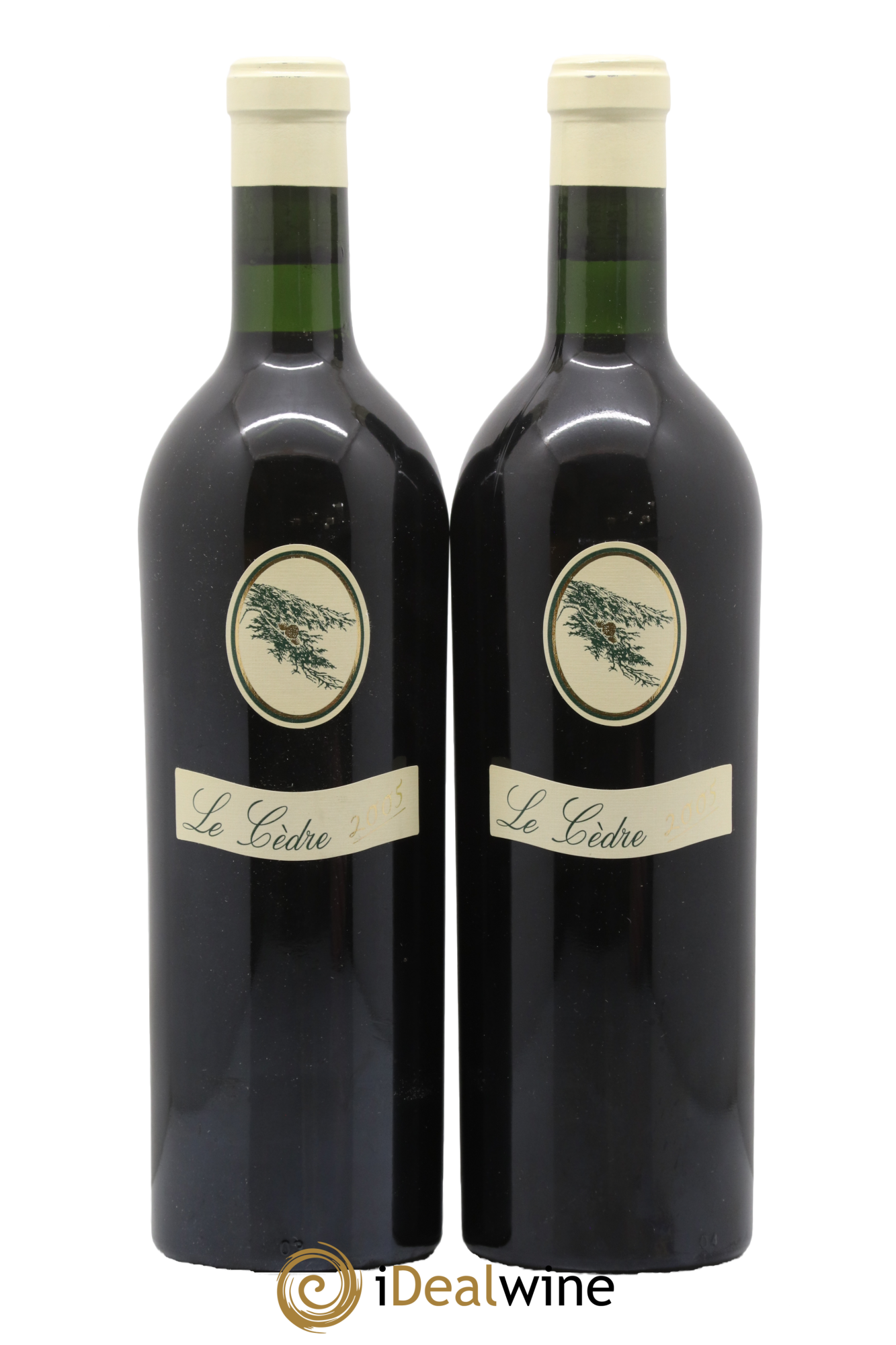Cahors Château du Cèdre Cuvée Le Cèdre Pascal et Jean-Marc Verhaeghe 2005 - Lot de 2 bouteilles - 0