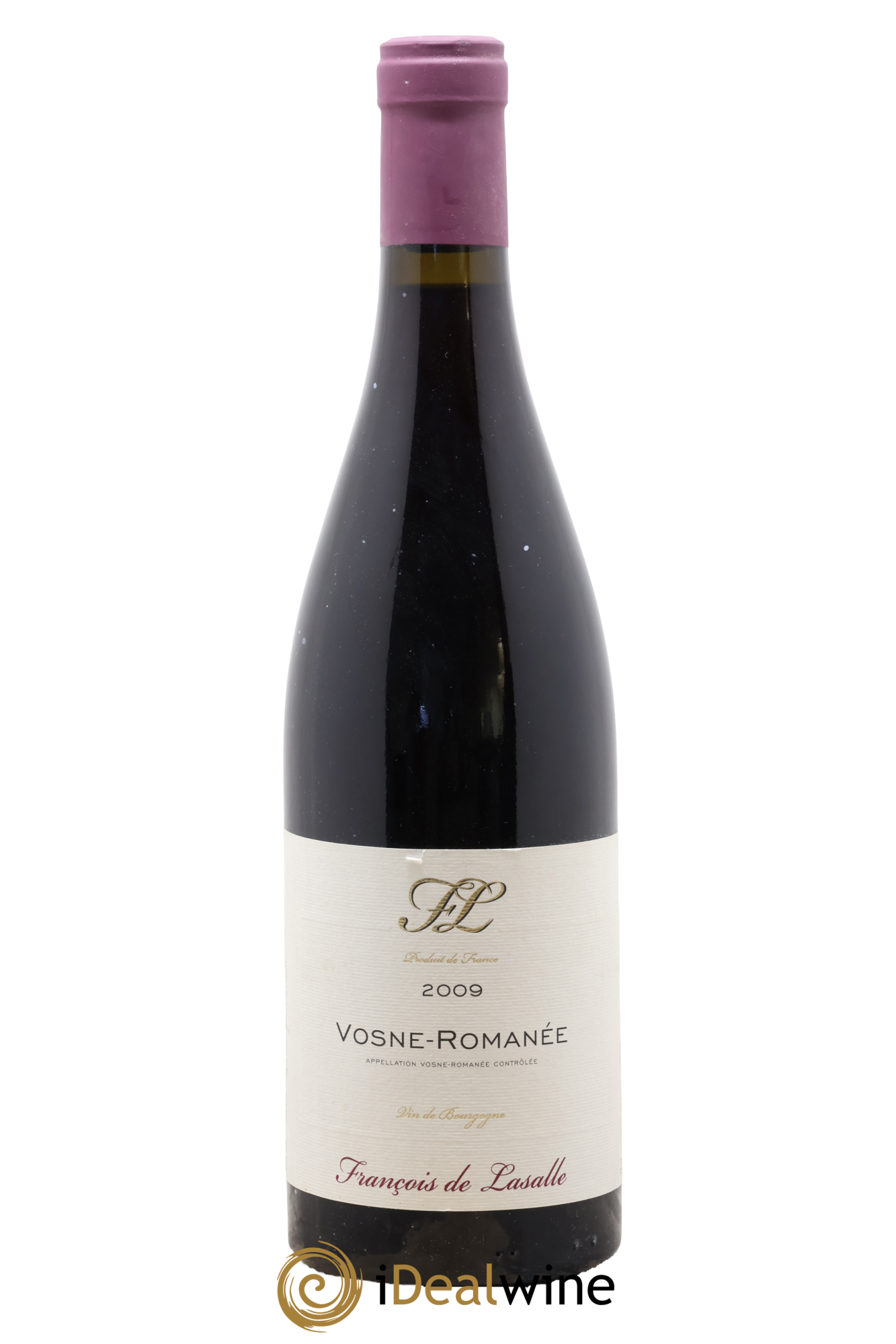 Vosne-Romanée François de Lasalle 2009 - Posten von 1 Flasche - 0