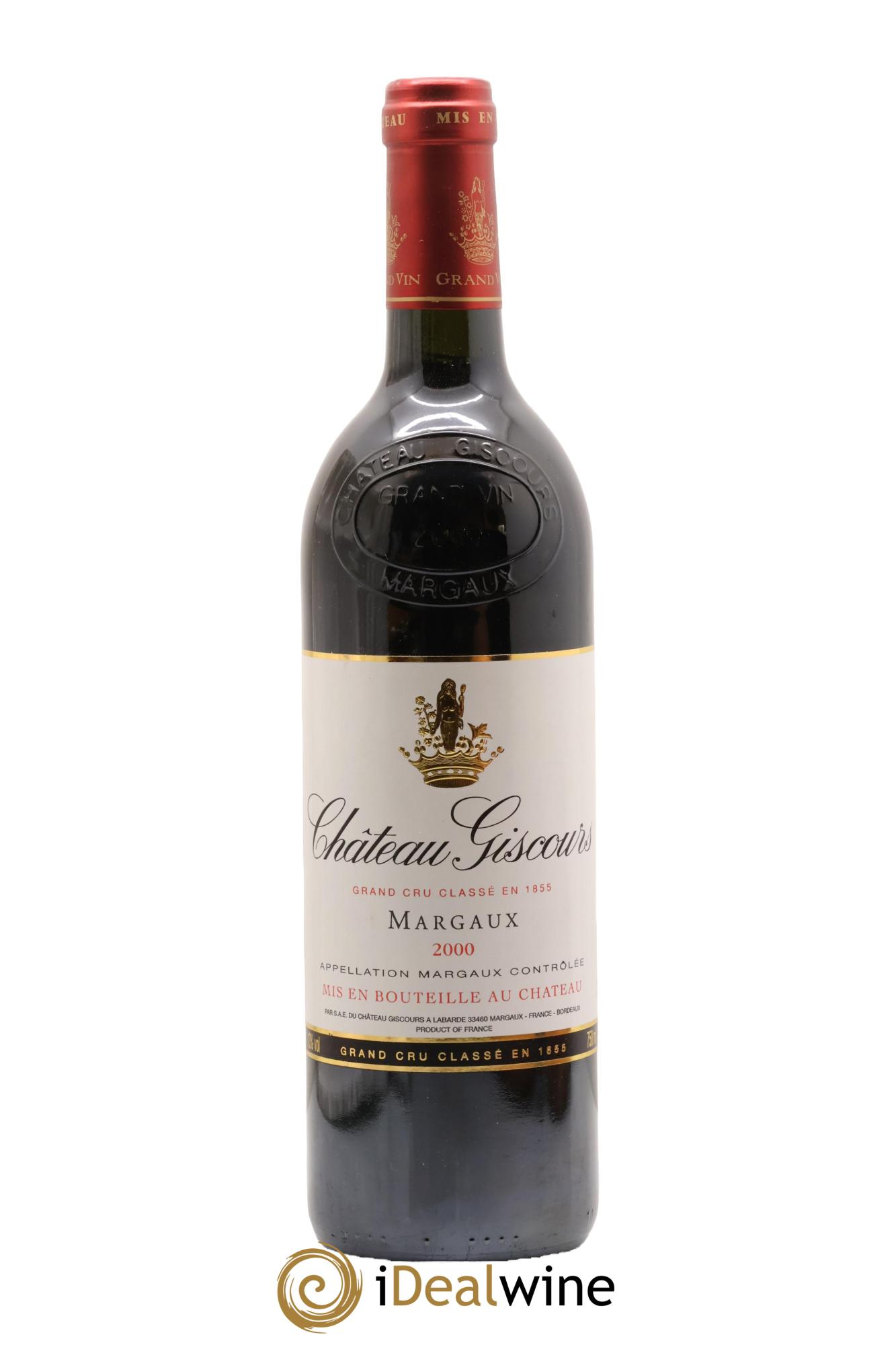 Château Giscours 3ème Grand Cru Classé 2000 - Posten von 1 Flasche - 0