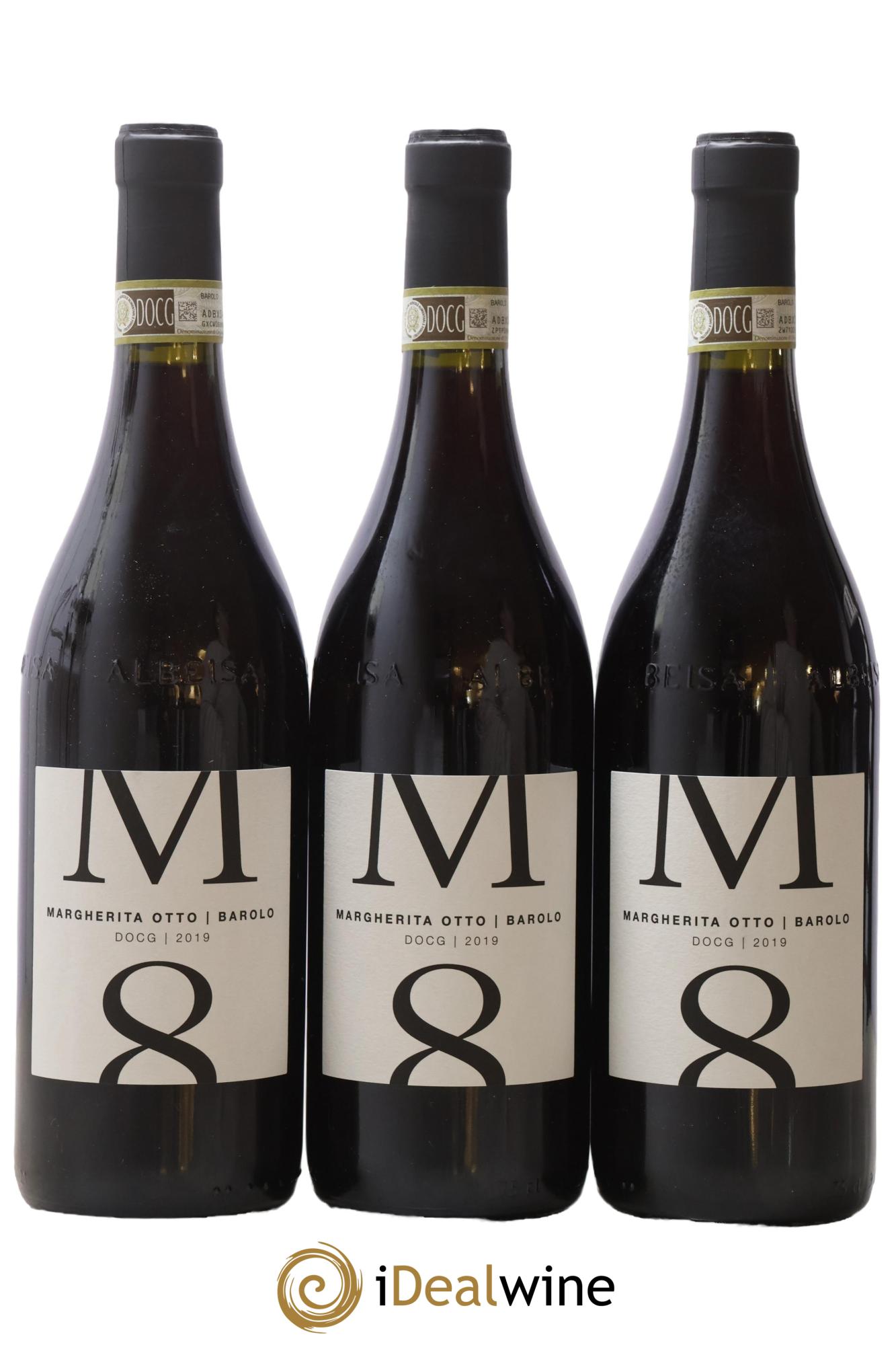 Barolo DOC Margherita Otto 2019 - Posten von 3 Flaschen - 0